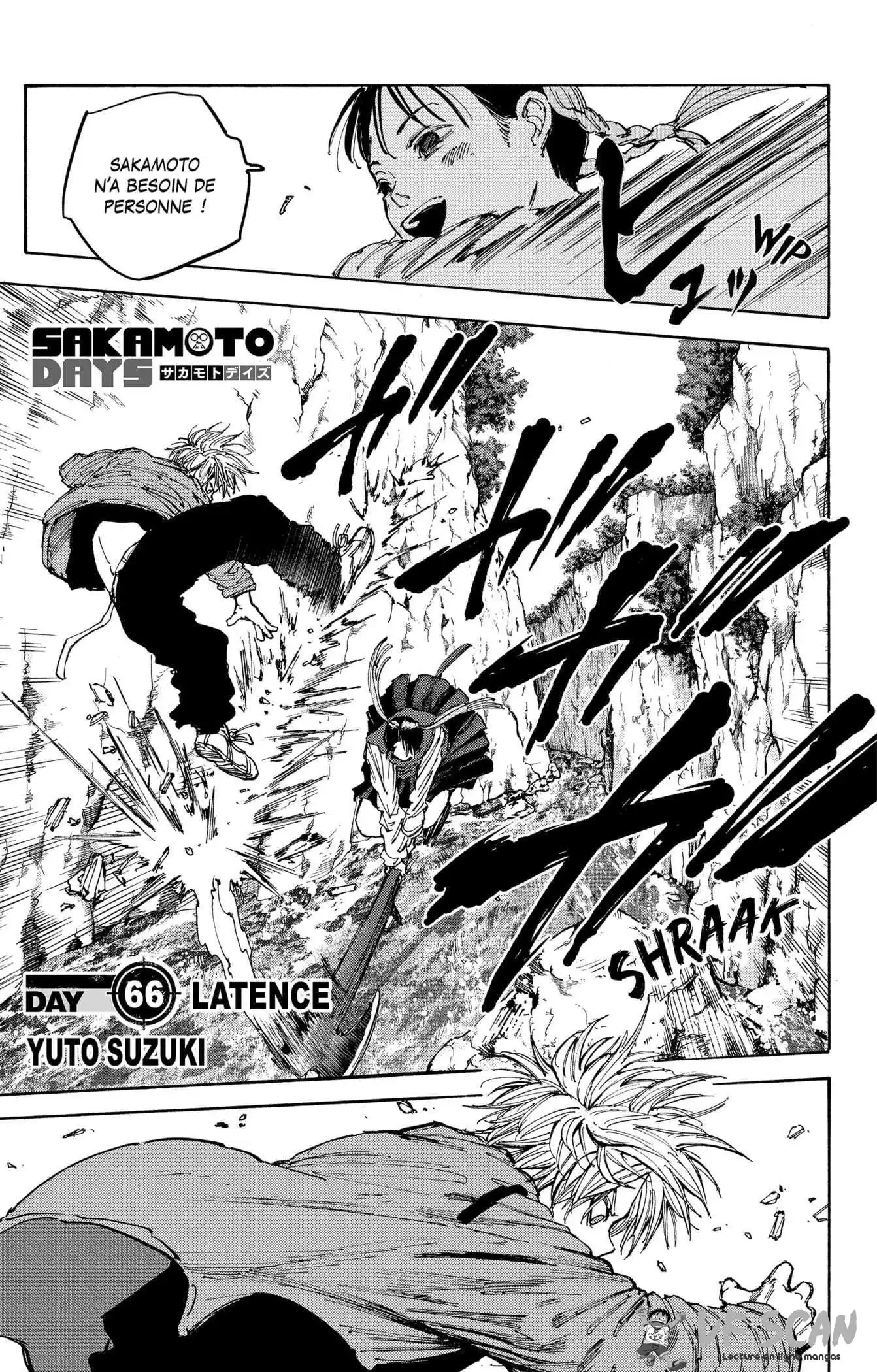 Sakamoto Days 66 page 1