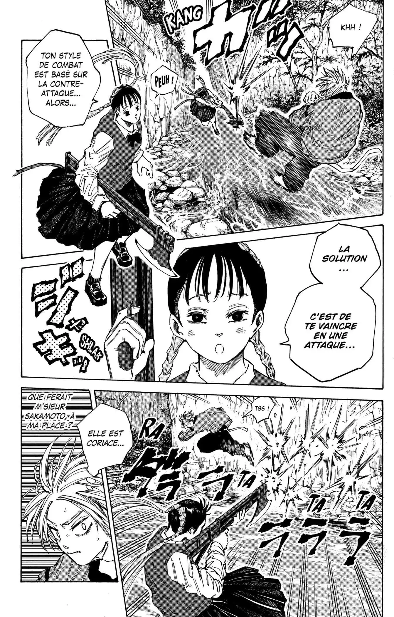 Sakamoto Days 66 page 7