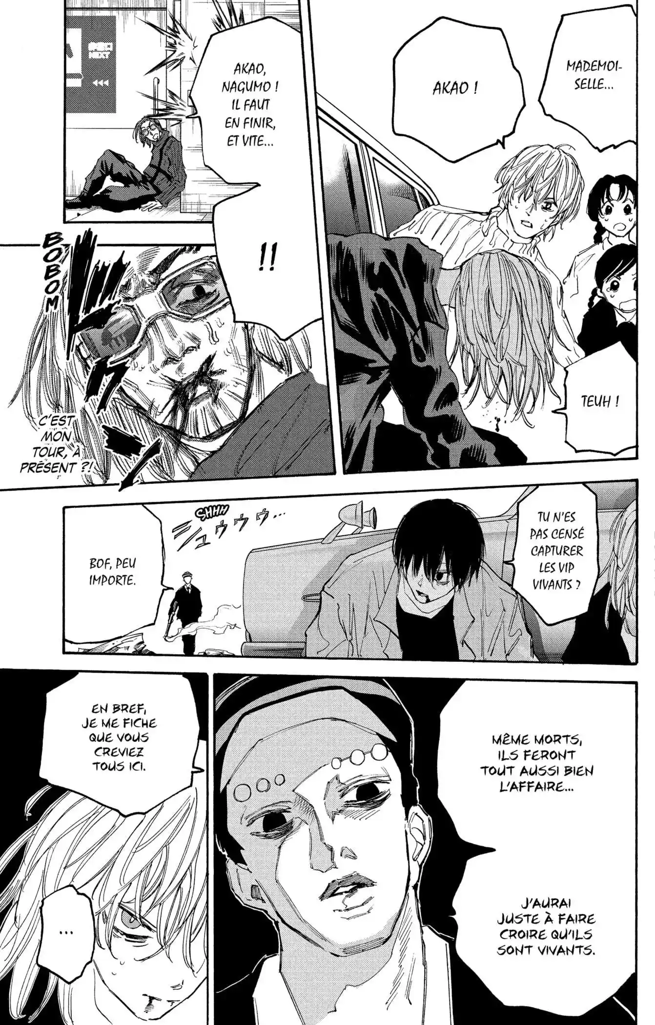 Sakamoto Days 117 page 3