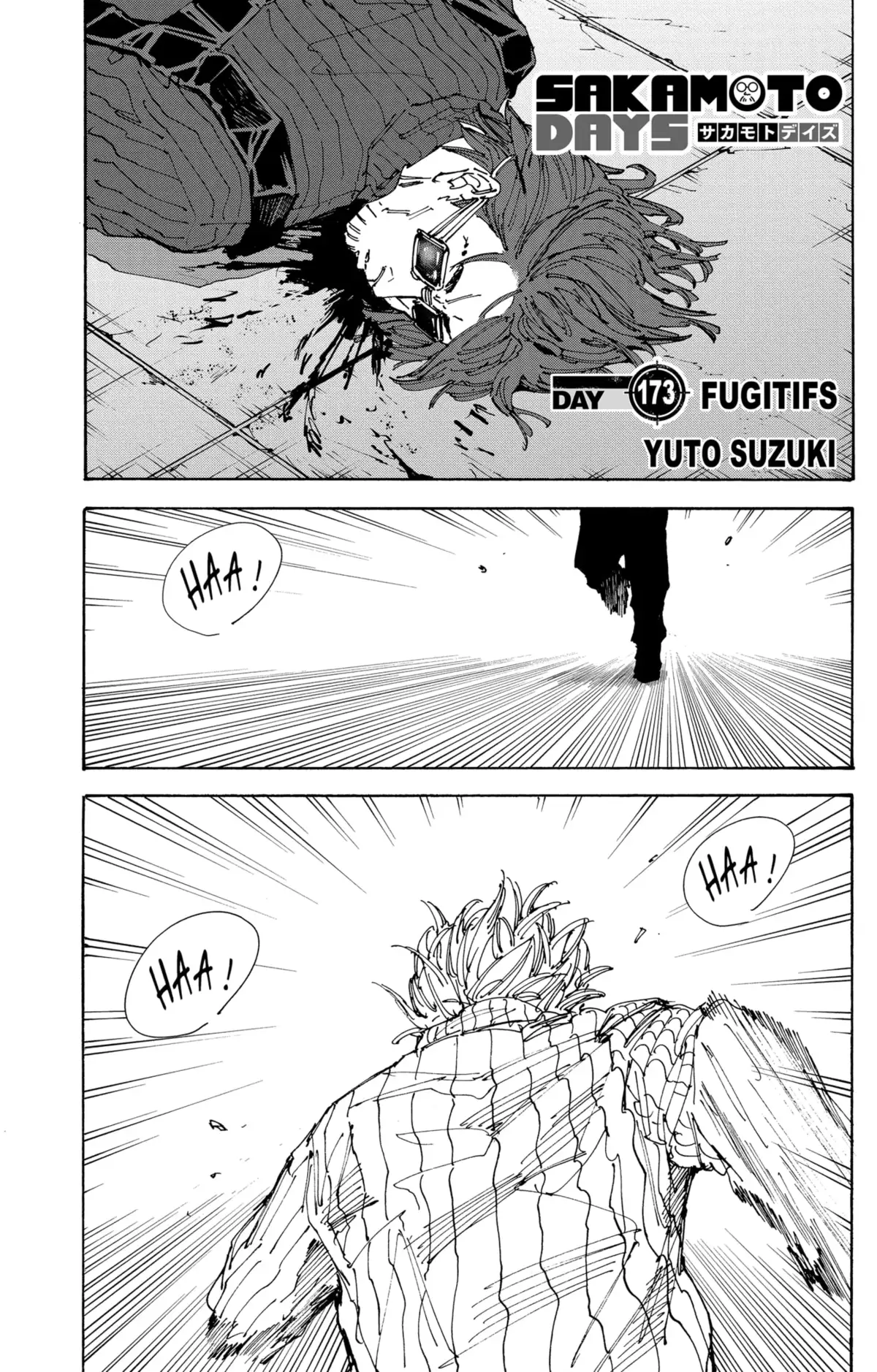 Sakamoto Days 173 page 1