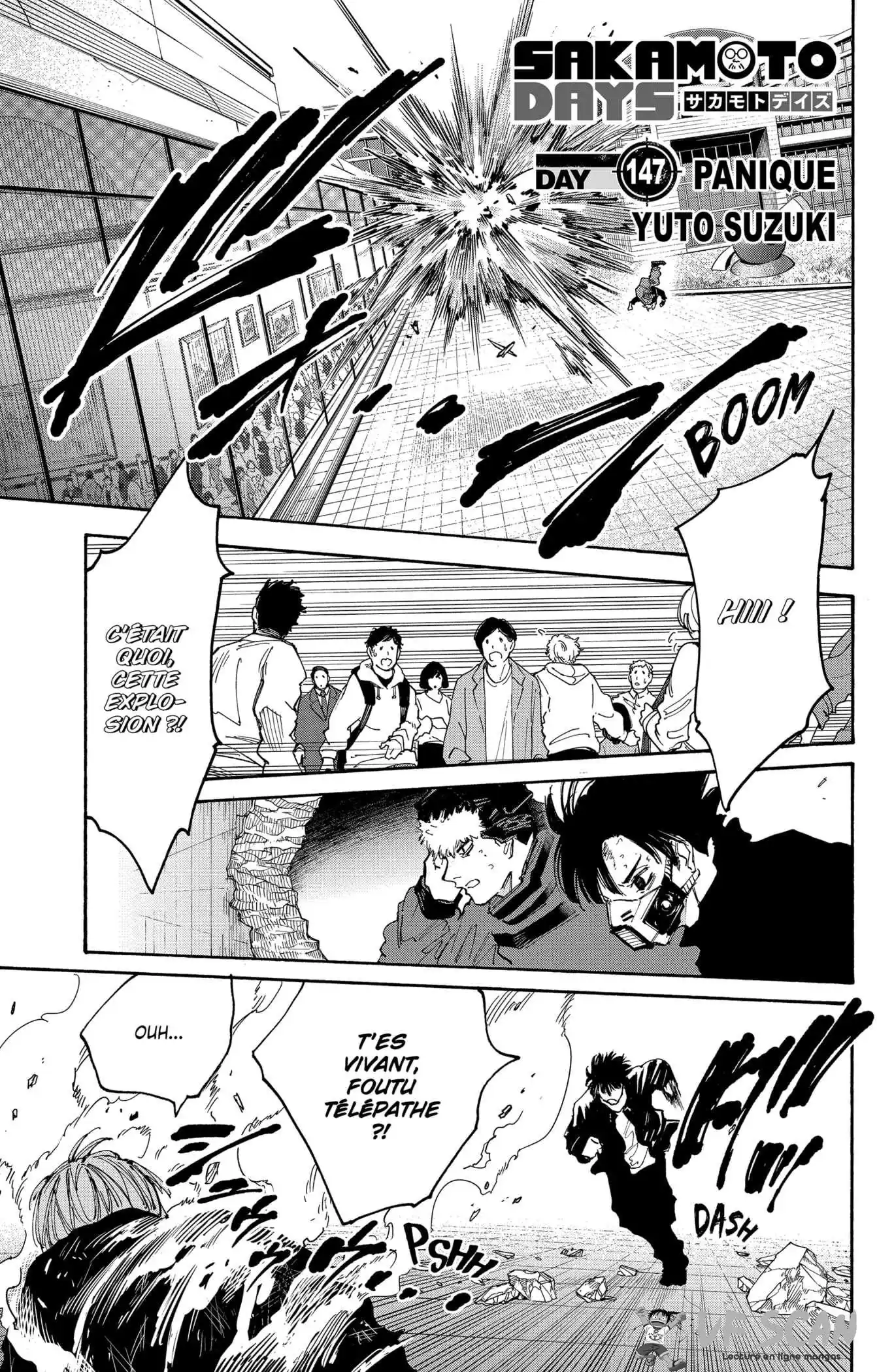 Sakamoto Days 147 page 1
