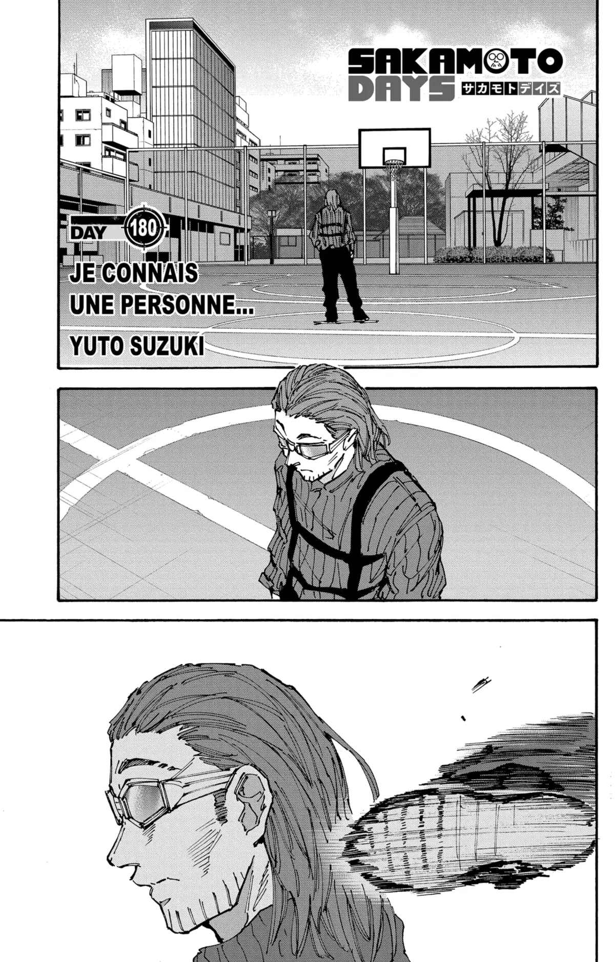 Sakamoto Days 180 page 1
