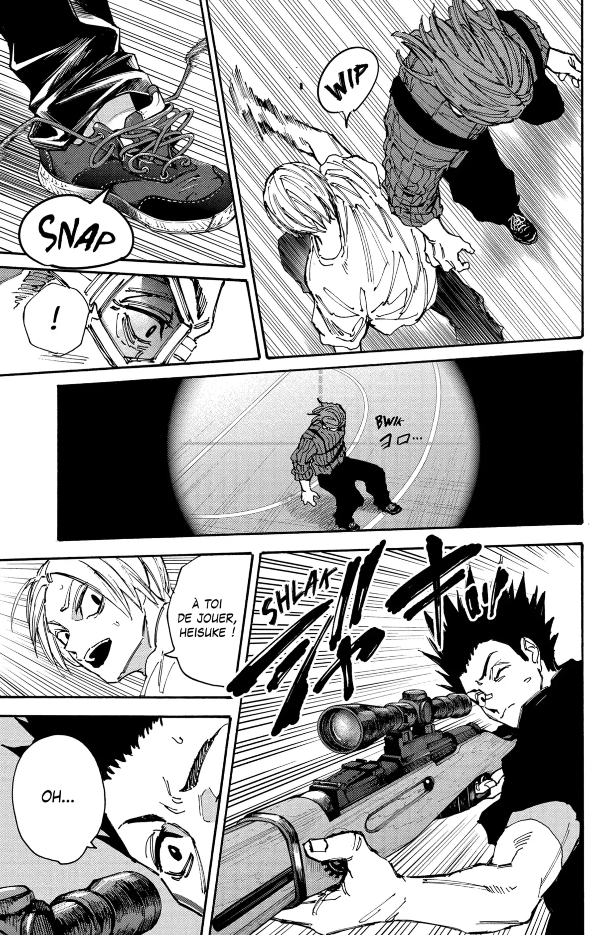 Sakamoto Days 180 page 3