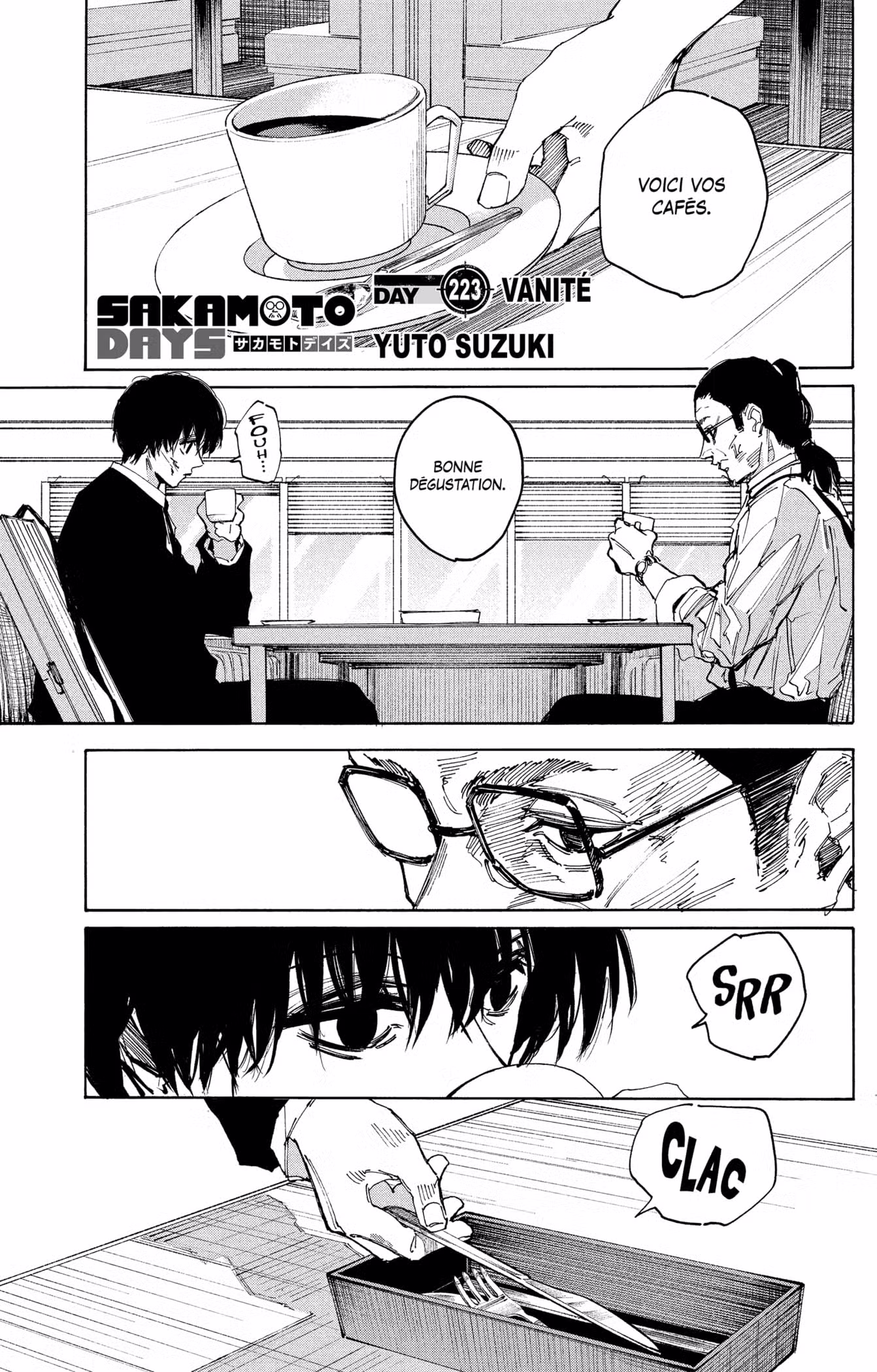 Sakamoto Days 223 page 1