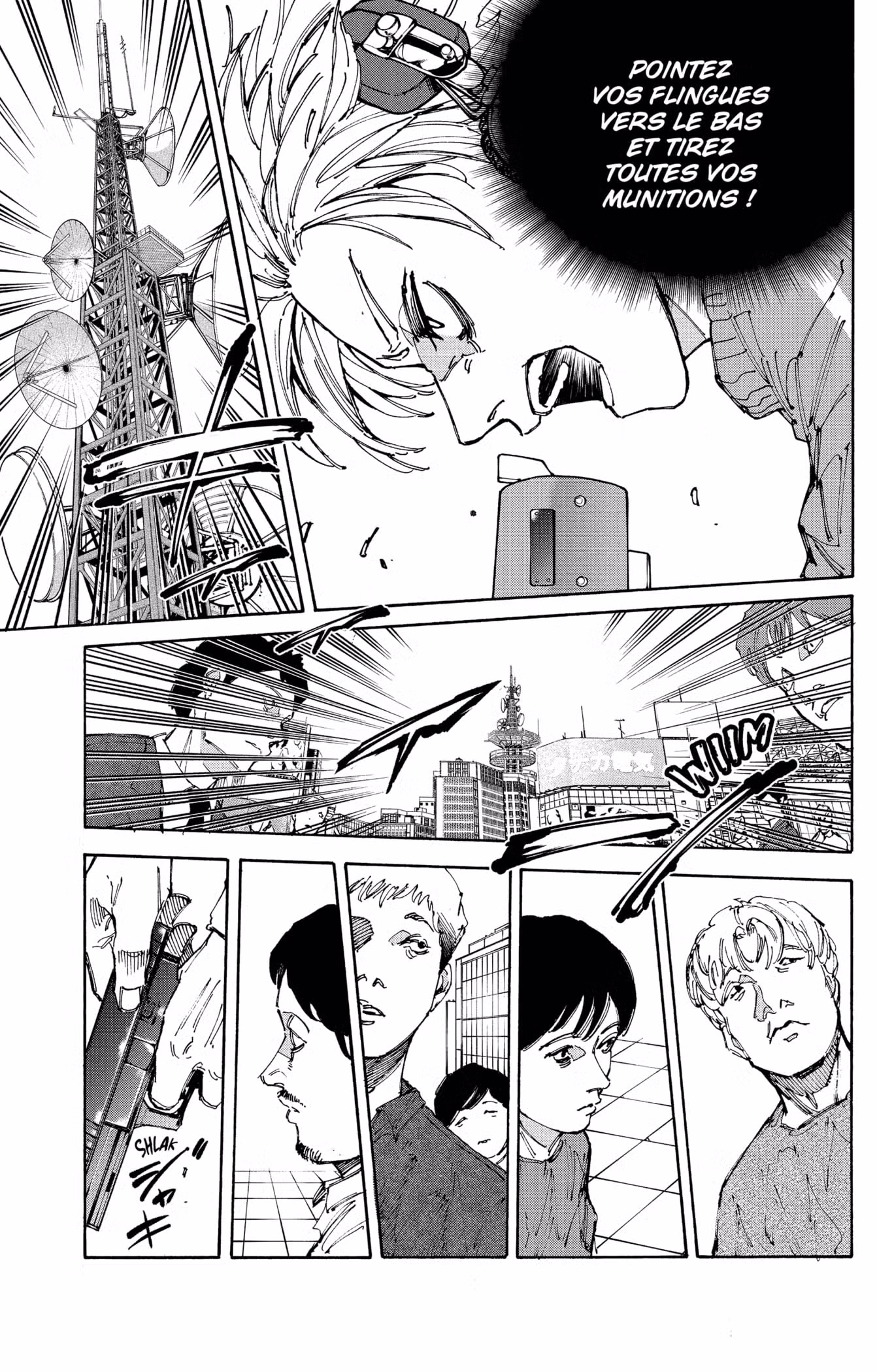 Sakamoto Days 213 page 3