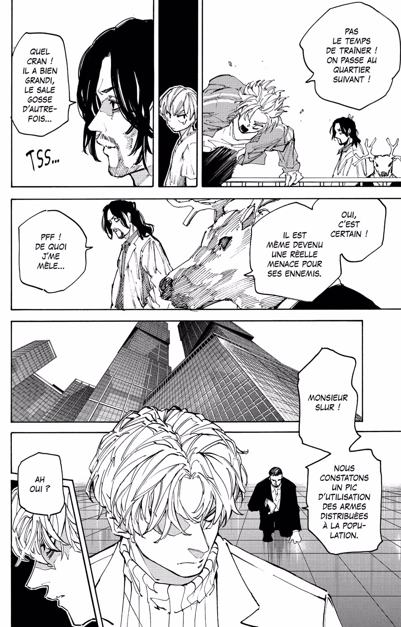 Sakamoto Days 213 page 5