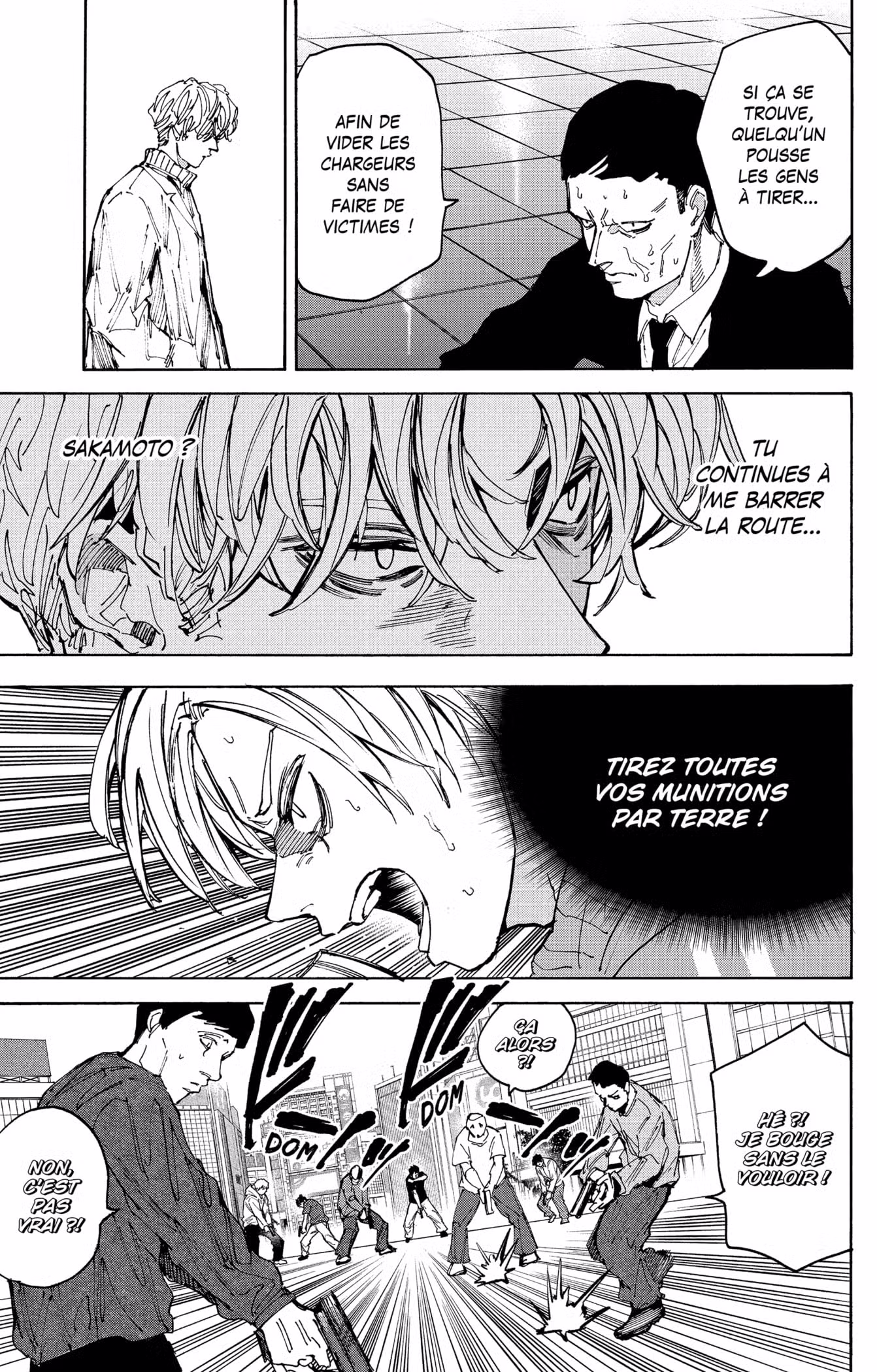Sakamoto Days 213 page 6