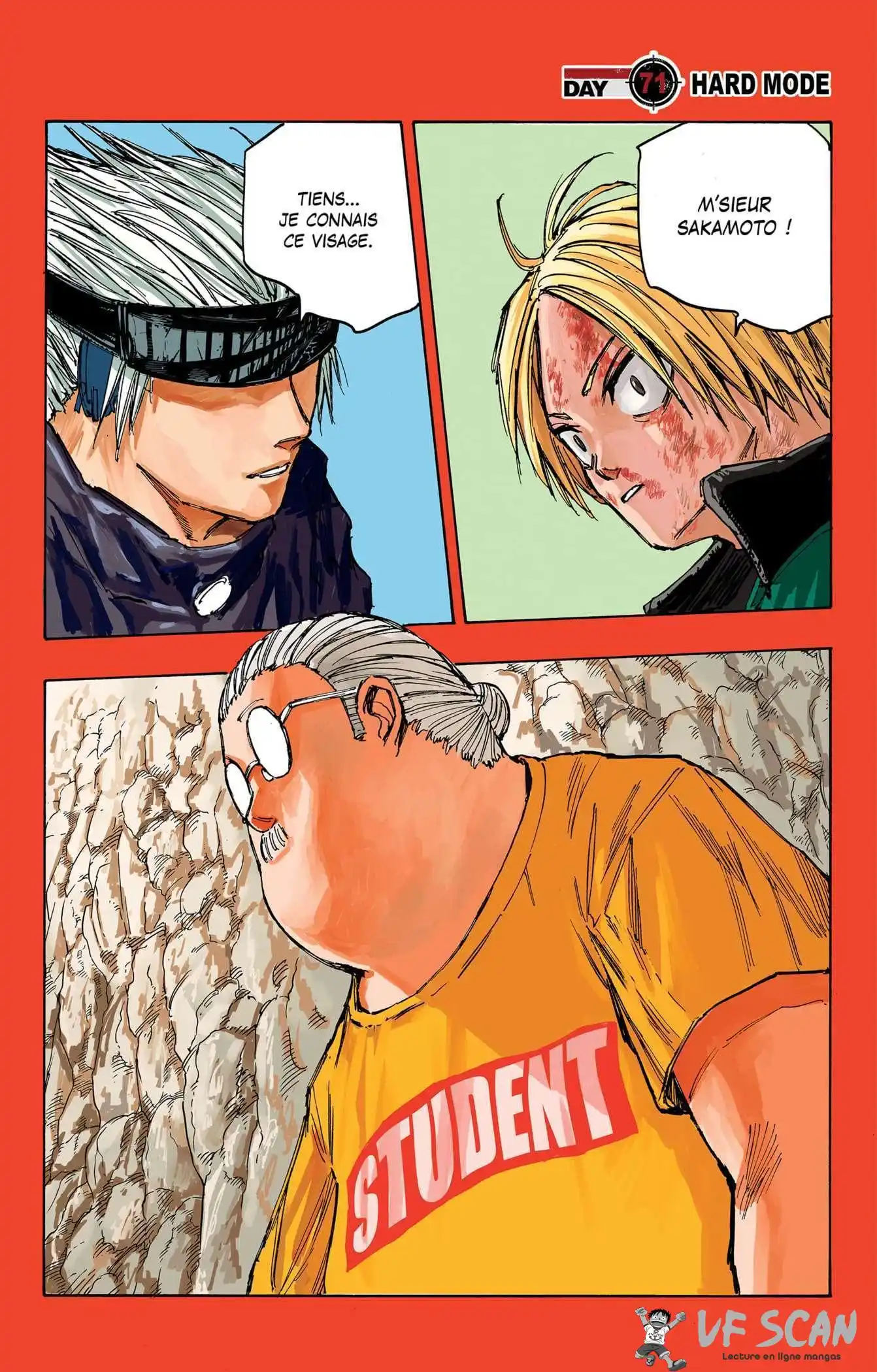 Sakamoto Days 71 page 1