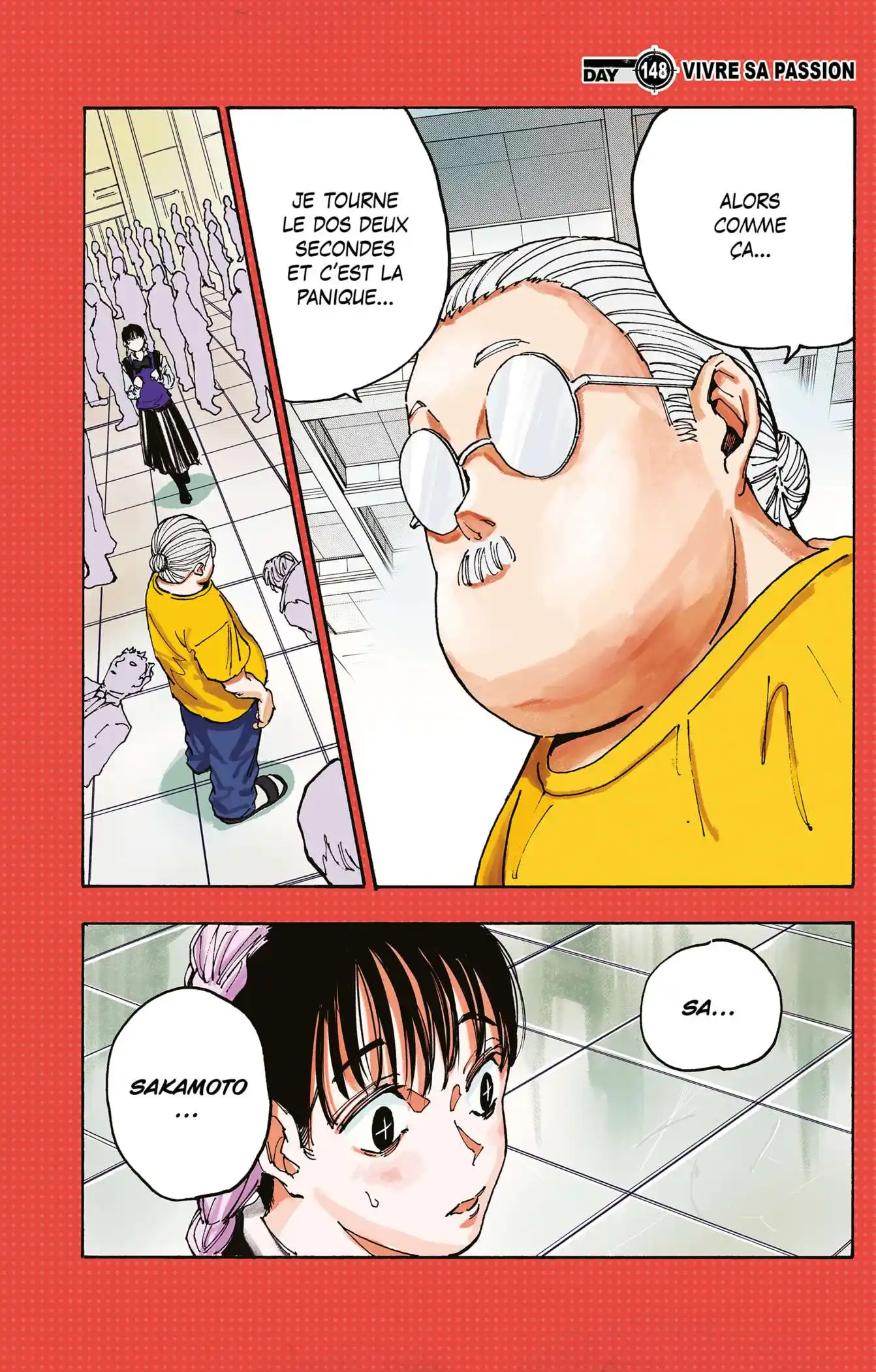 Sakamoto Days 148 page 8