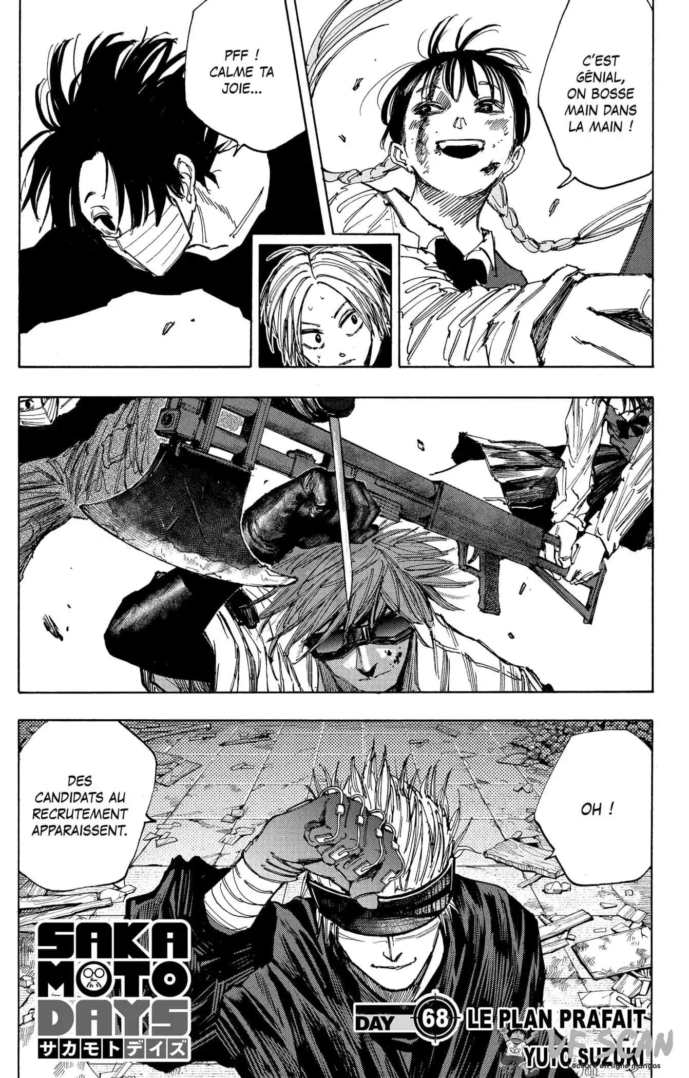 Sakamoto Days 68 page 1