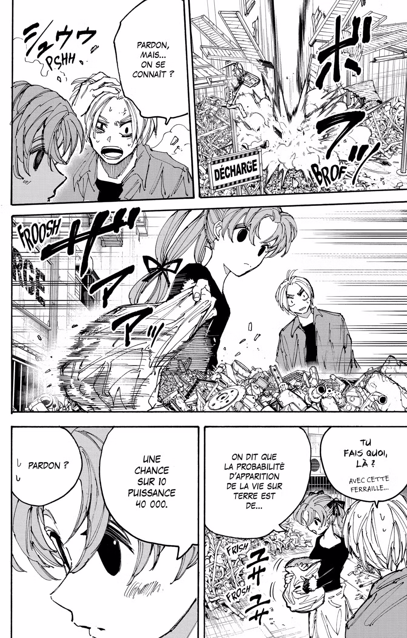 Sakamoto Days 190 page 14