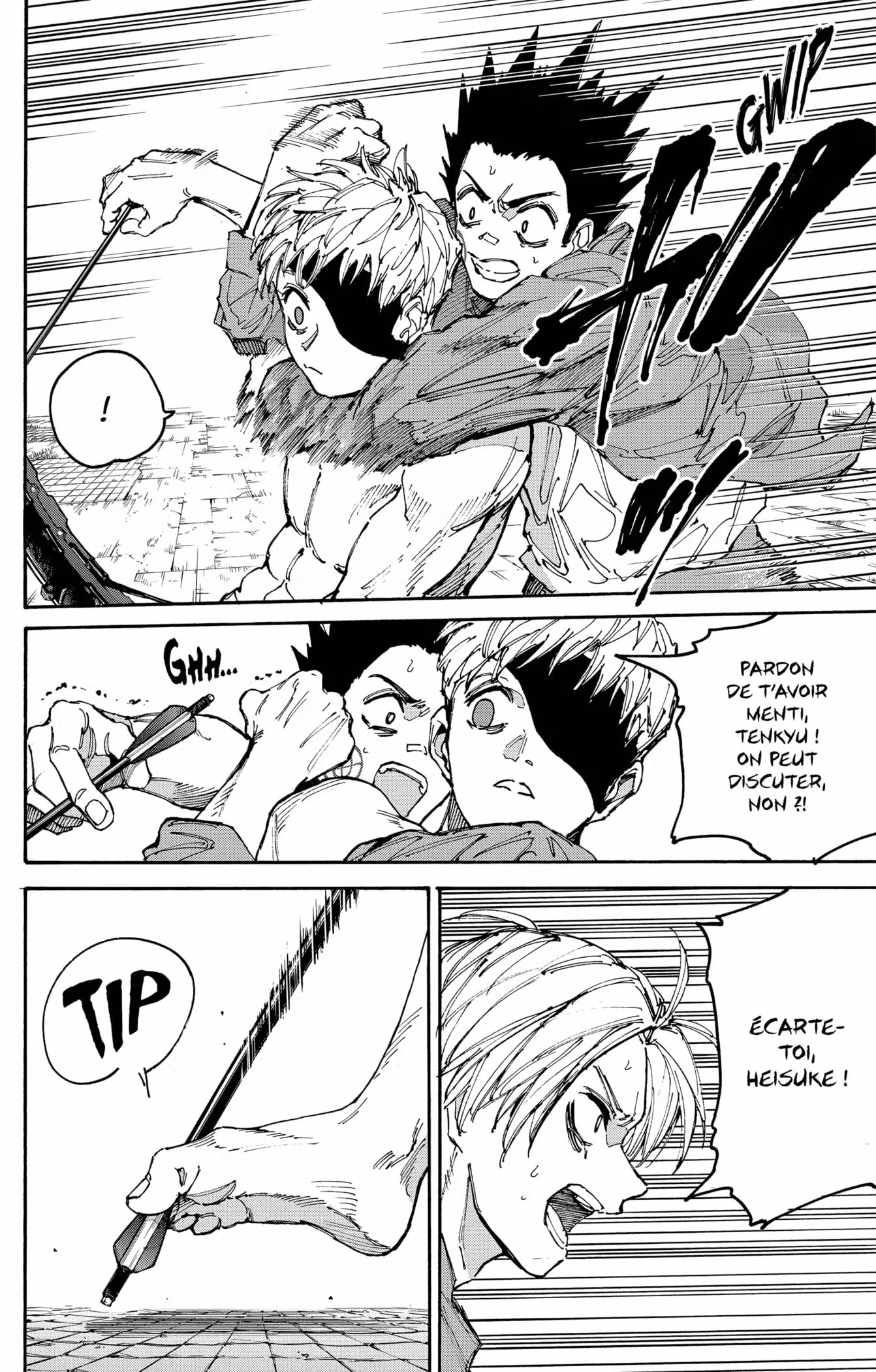 Sakamoto Days 190 page 3