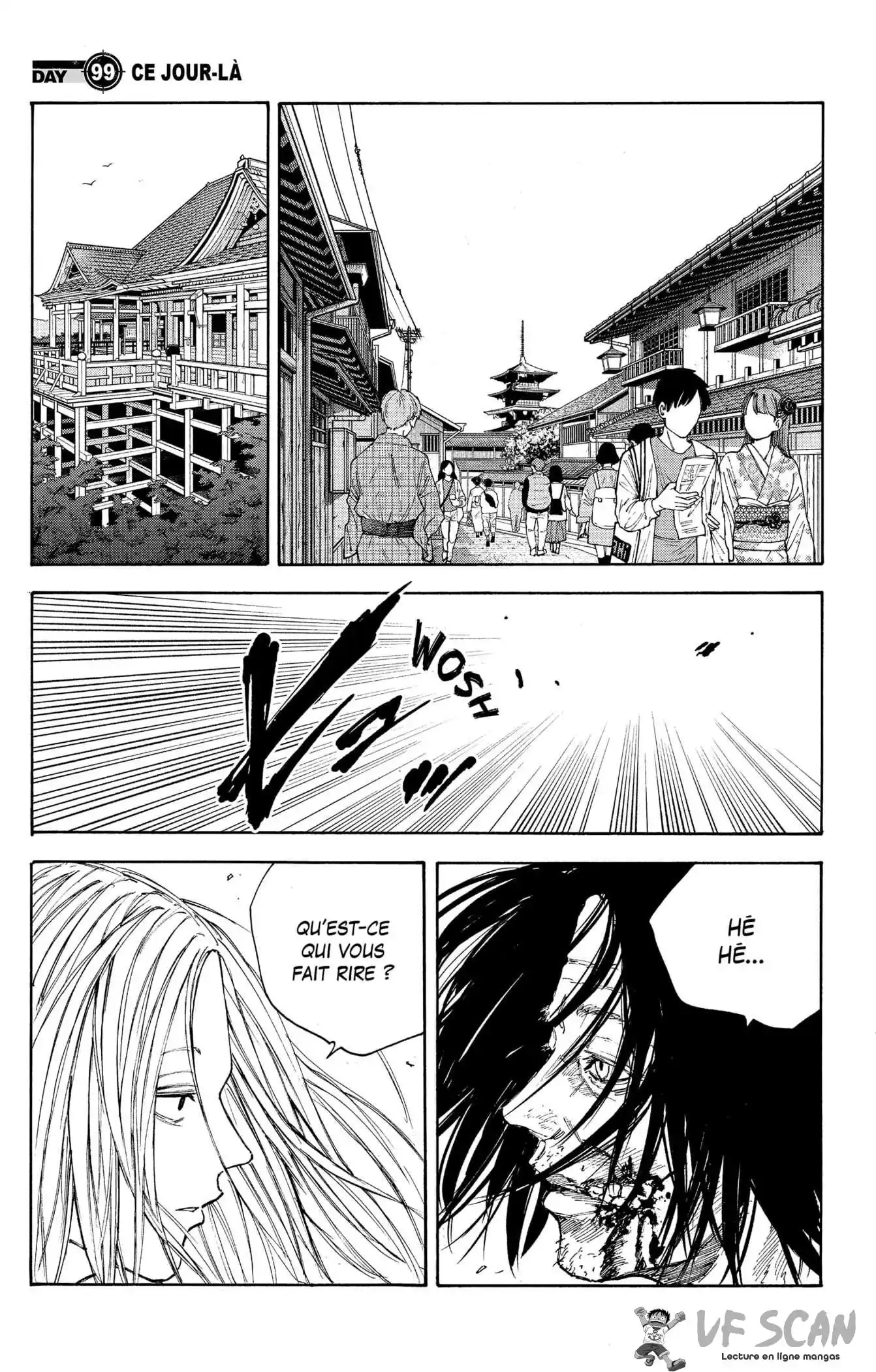 Sakamoto Days 99 page 1