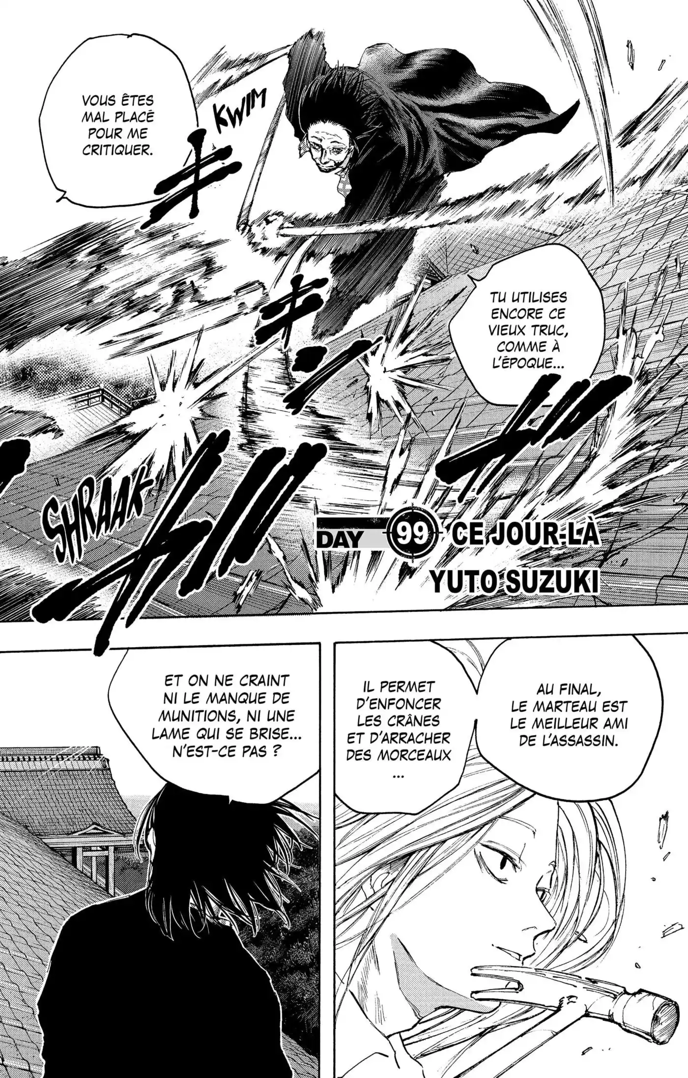 Sakamoto Days 99 page 2