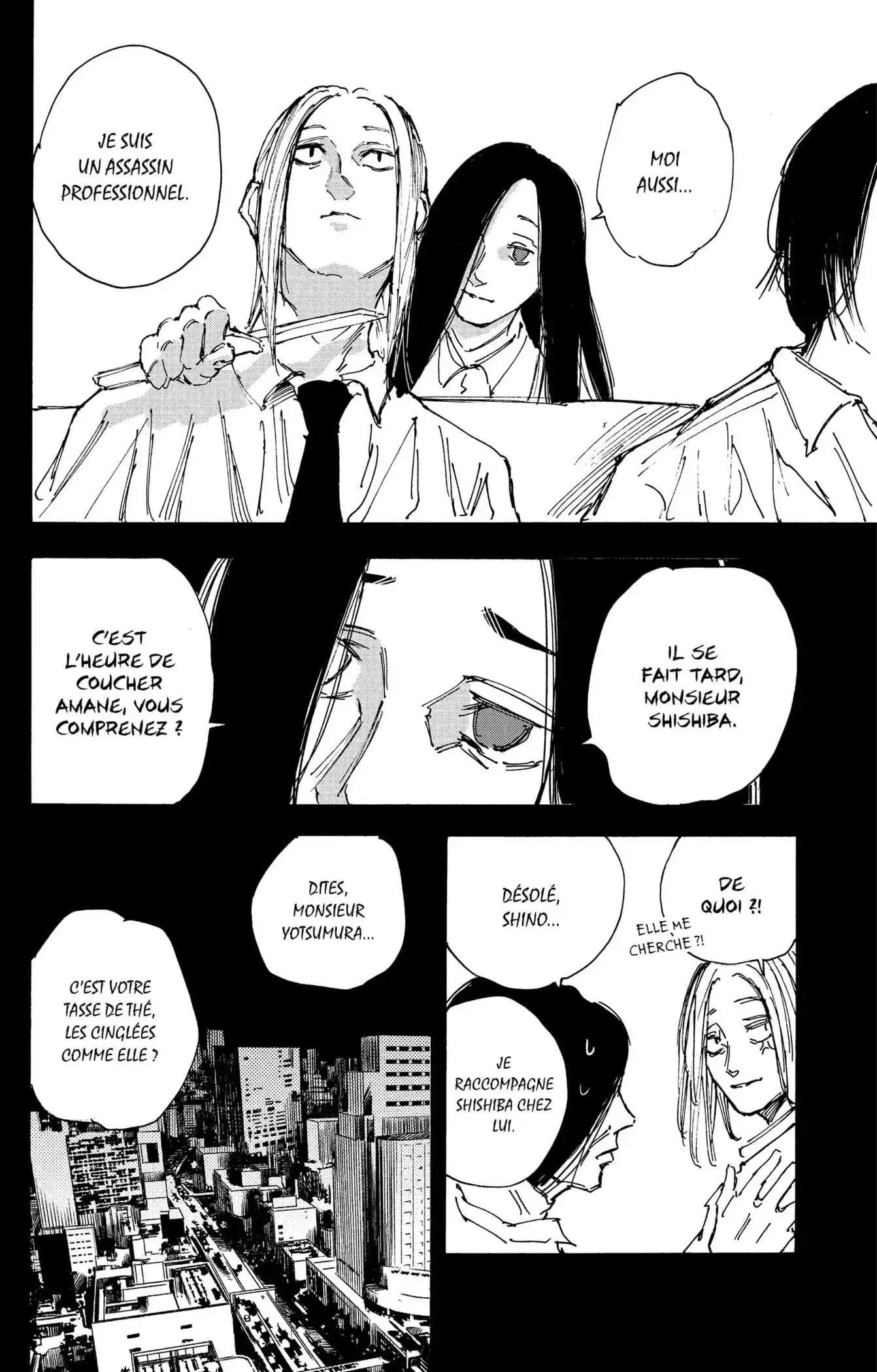 Sakamoto Days 99 page 6