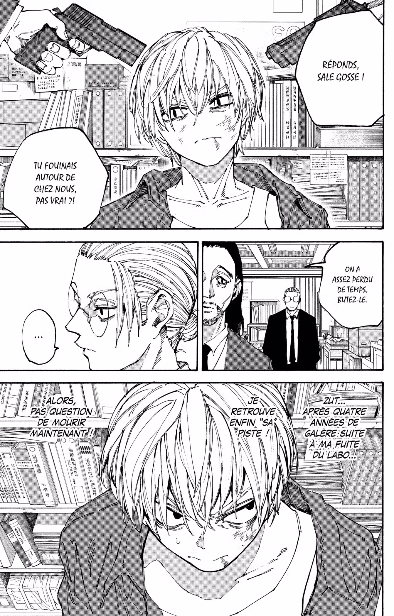 Sakamoto Days 196 page 4
