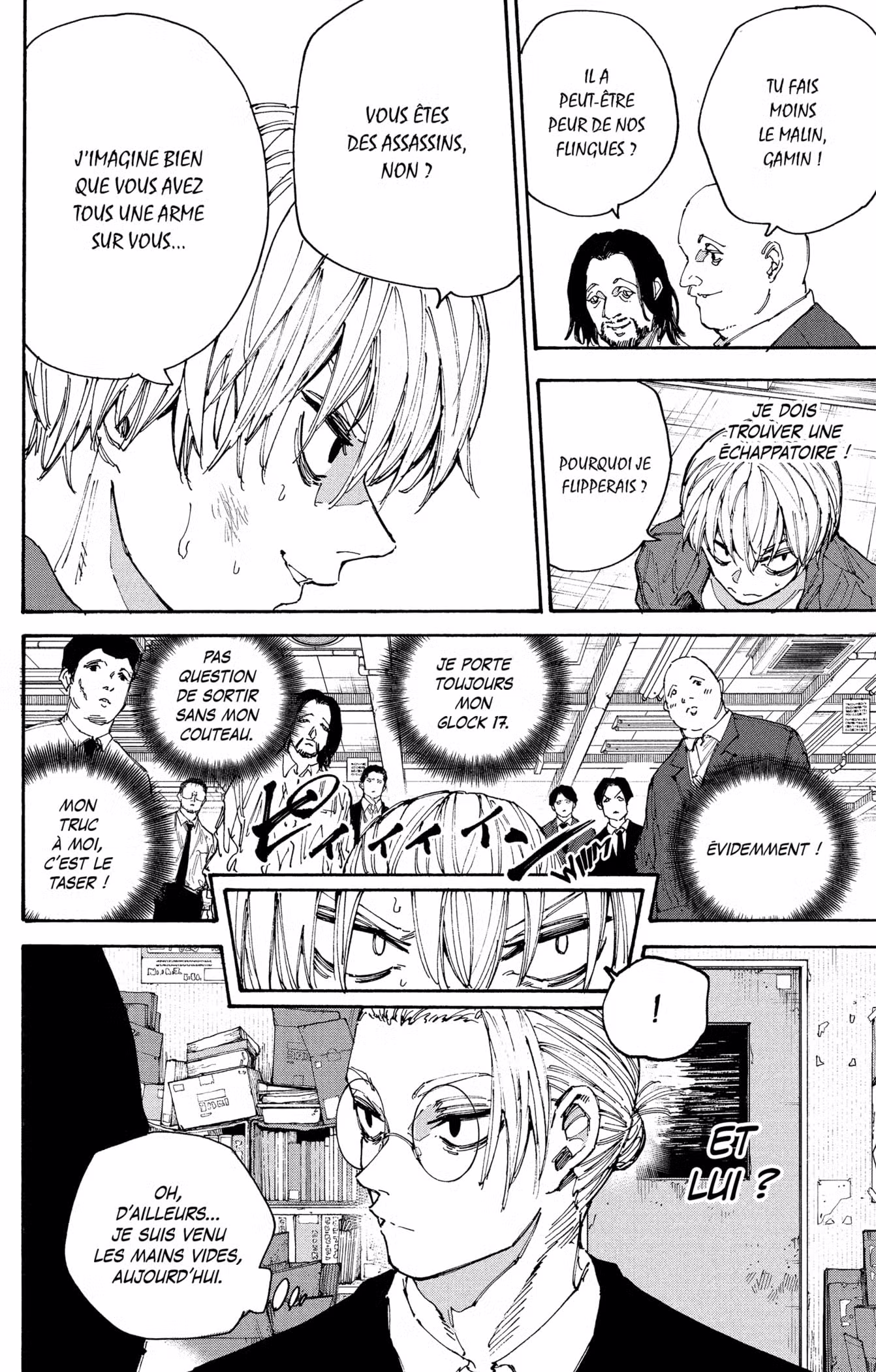 Sakamoto Days 196 page 5