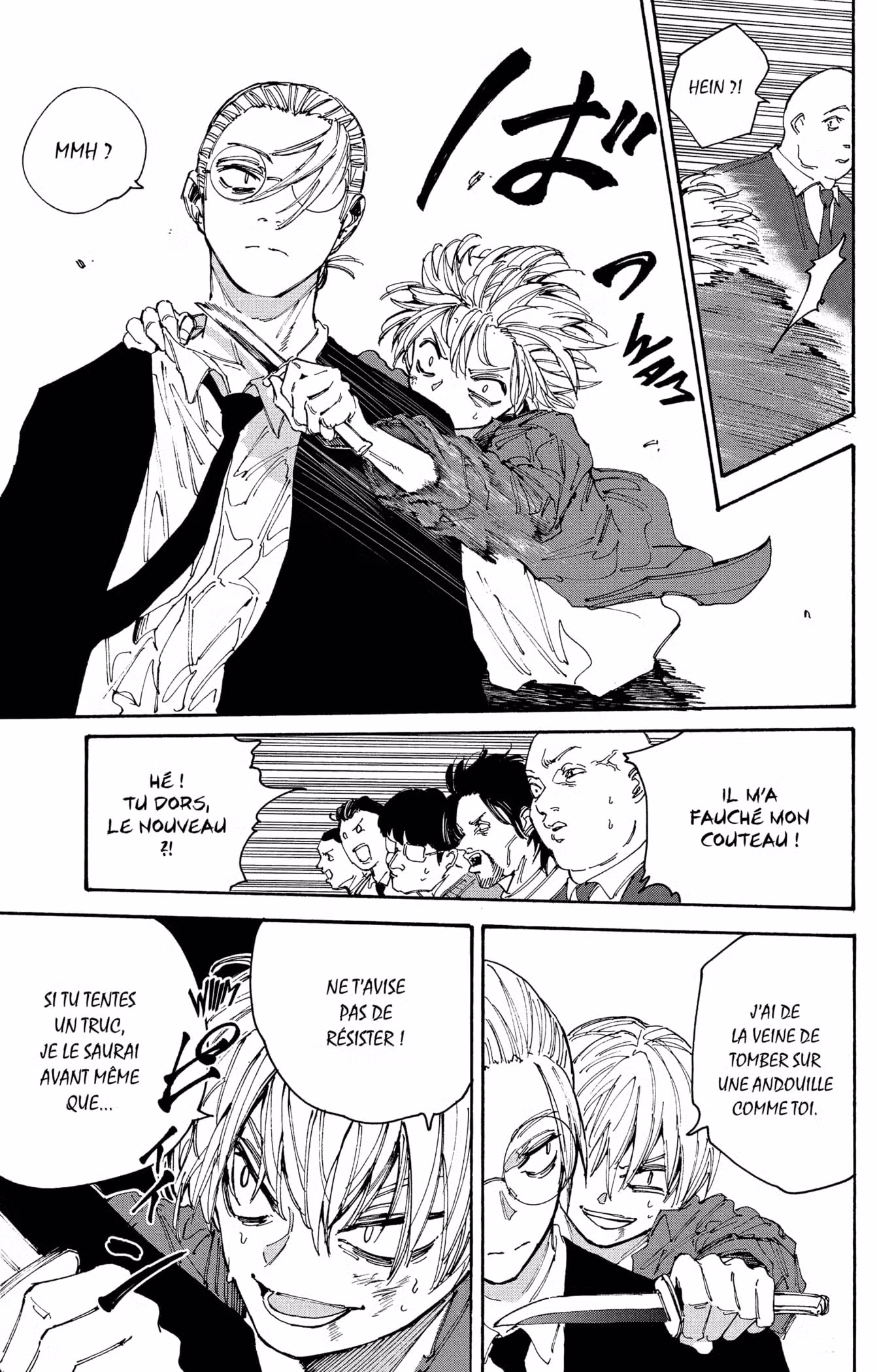 Sakamoto Days 196 page 6