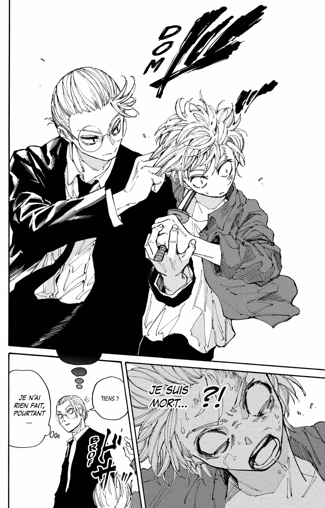 Sakamoto Days 196 page 7
