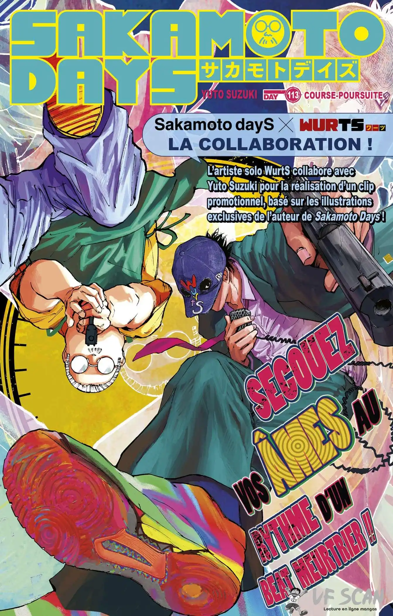 Sakamoto Days 113 page 1