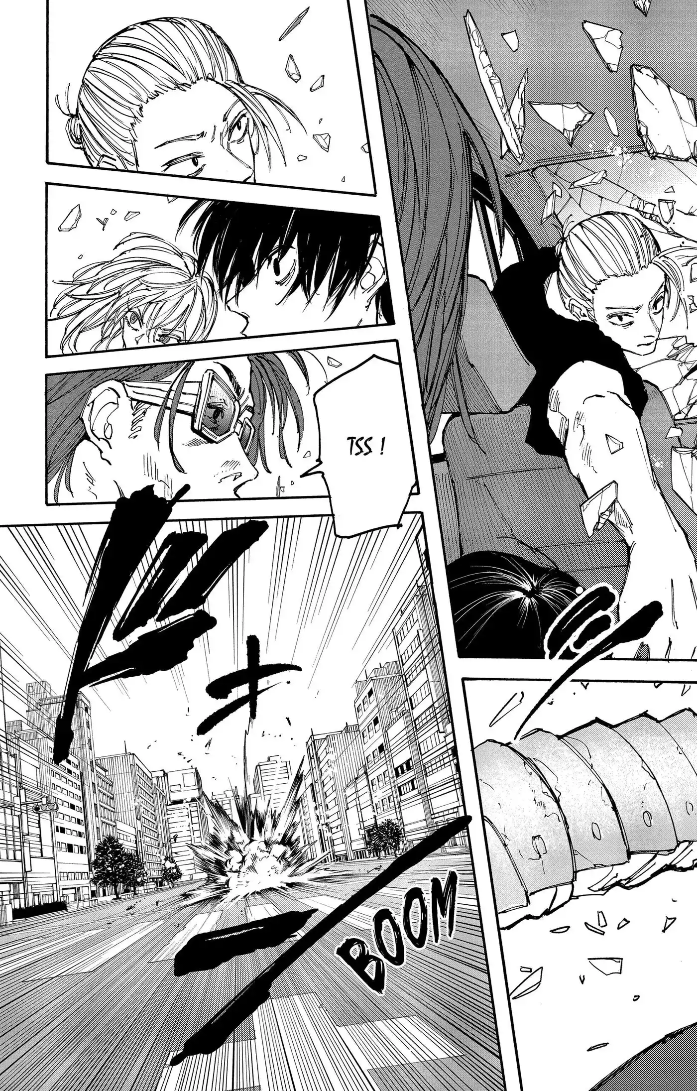 Sakamoto Days 113 page 6