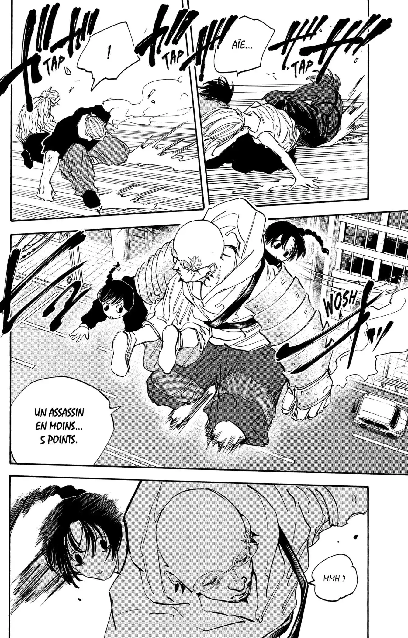 Sakamoto Days 113 page 7