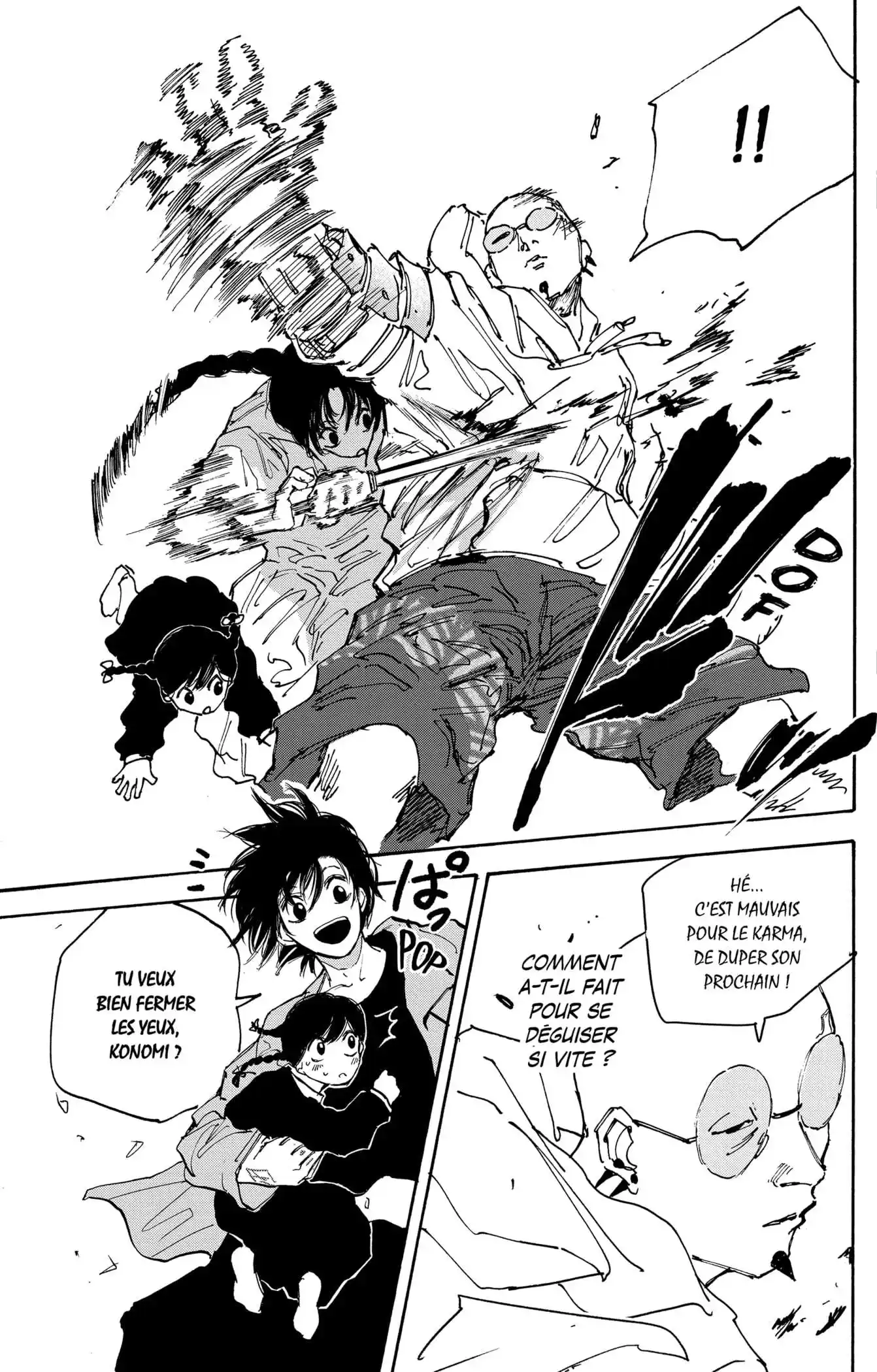 Sakamoto Days 113 page 8
