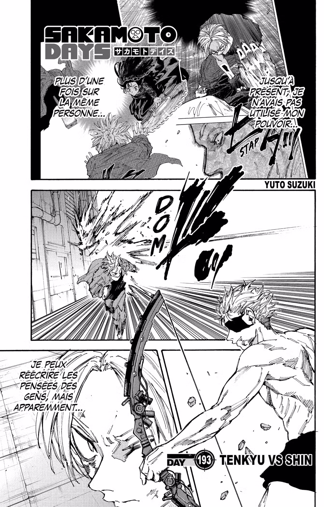 Sakamoto Days 193 page 1
