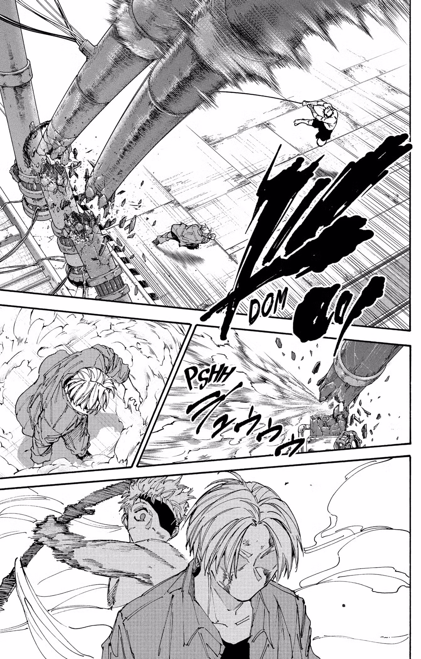 Sakamoto Days 193 page 3