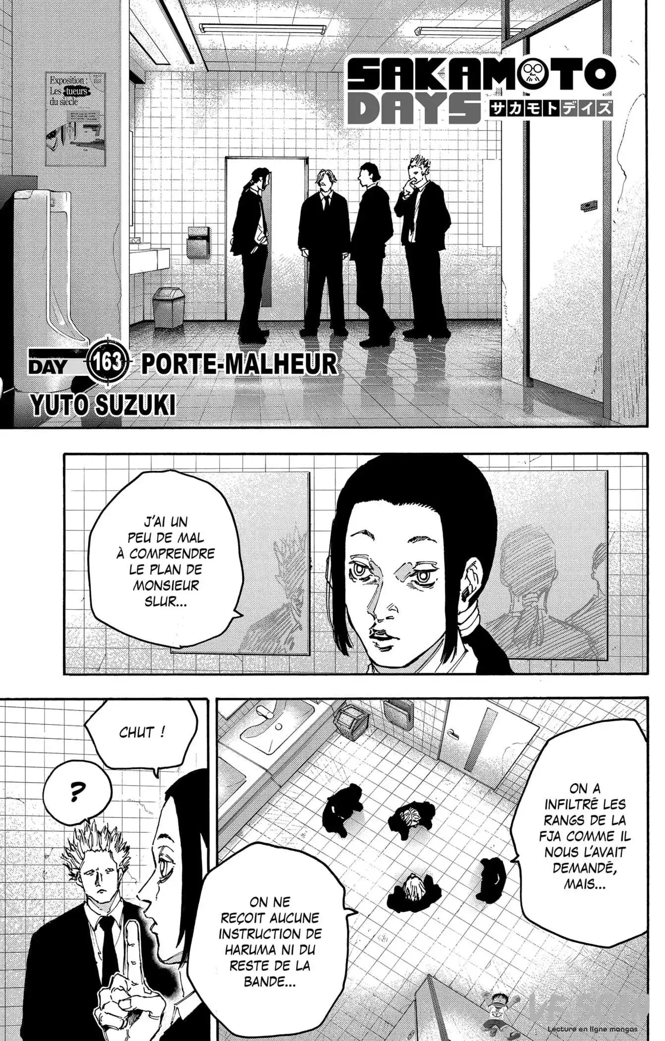 Sakamoto Days 163 page 1