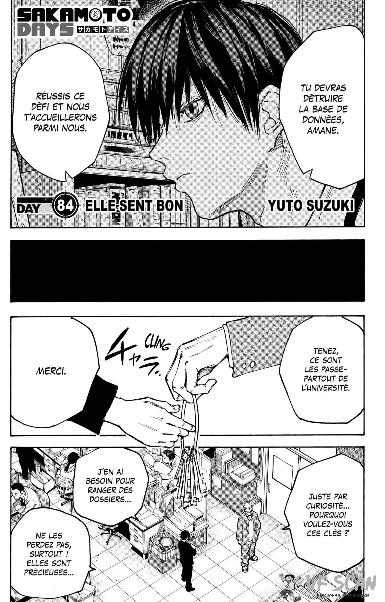 Sakamoto Days 84 page 1