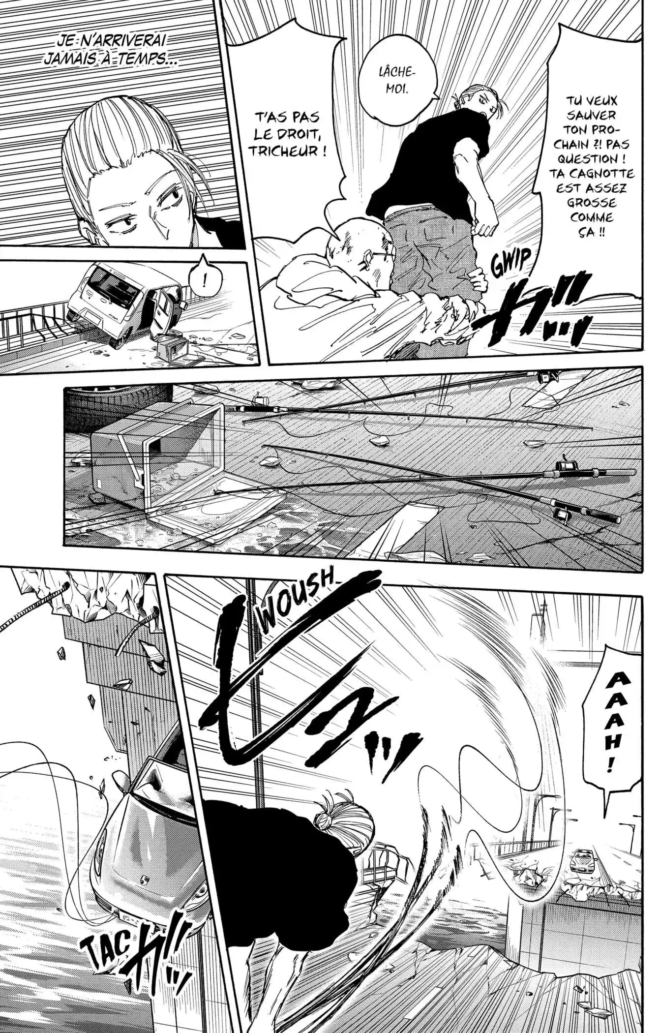 Sakamoto Days 116 page 15