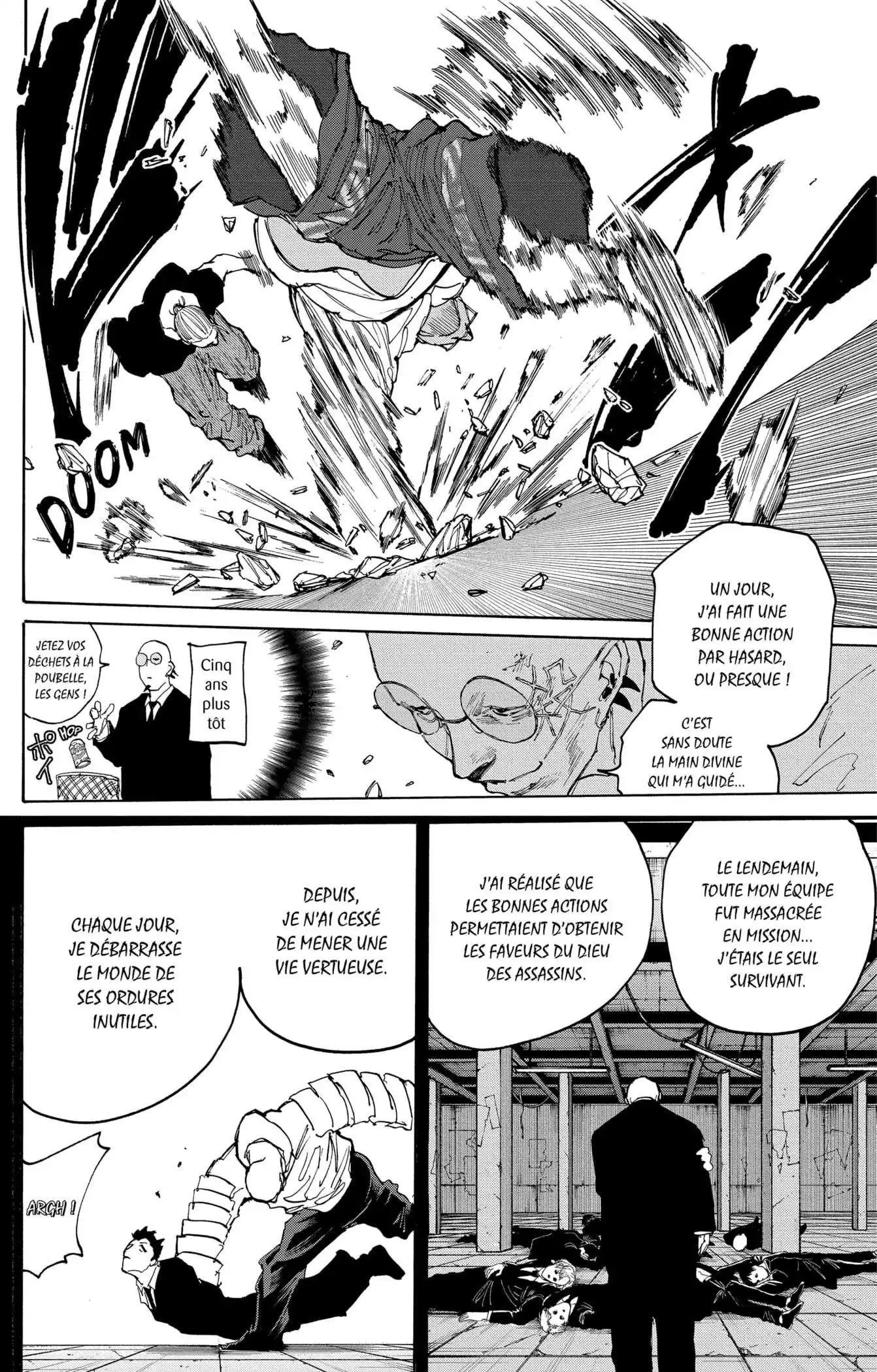 Sakamoto Days 116 page 2