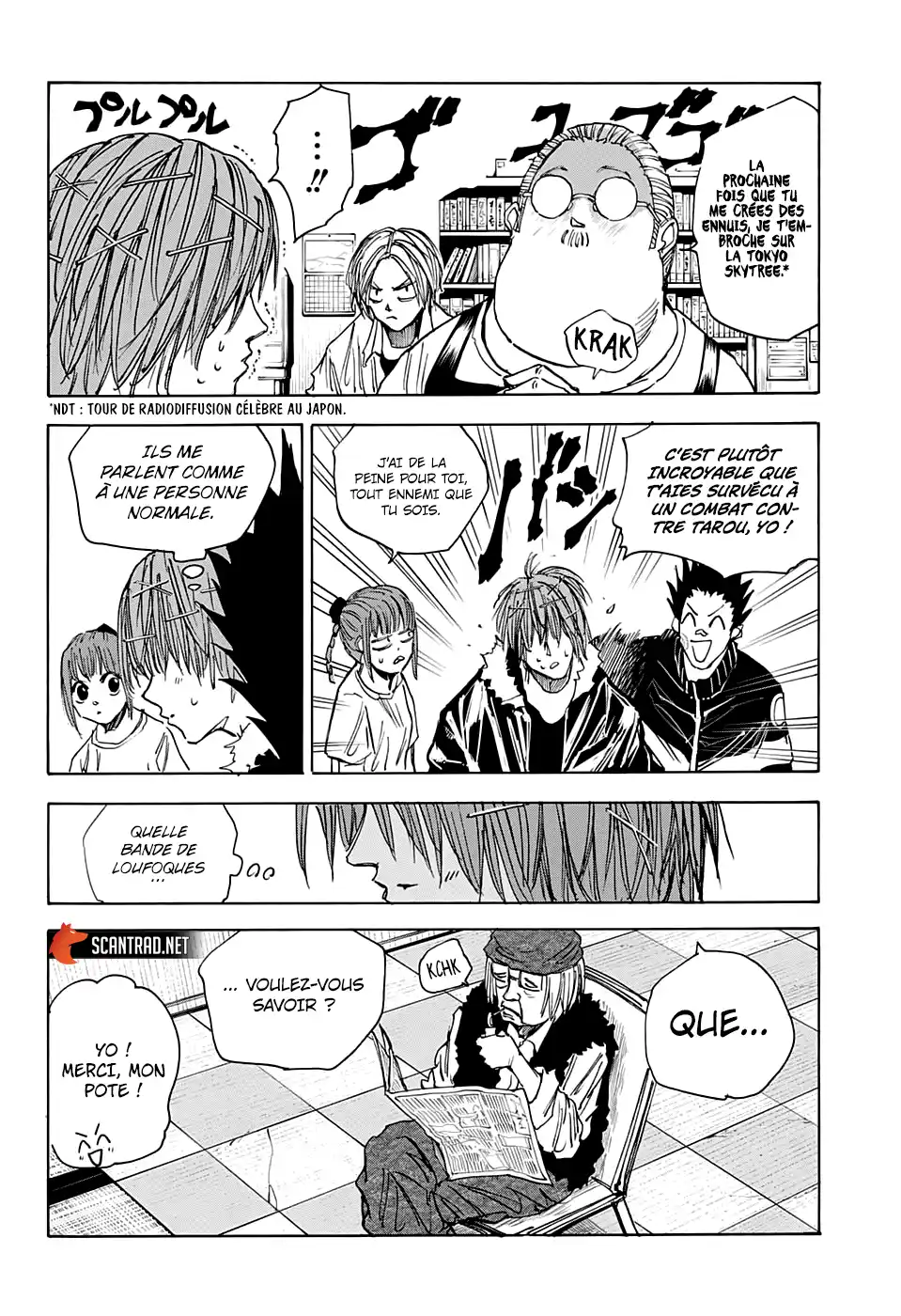Sakamoto Days 50 page 6