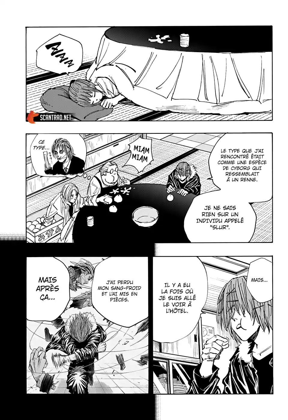 Sakamoto Days 50 page 7