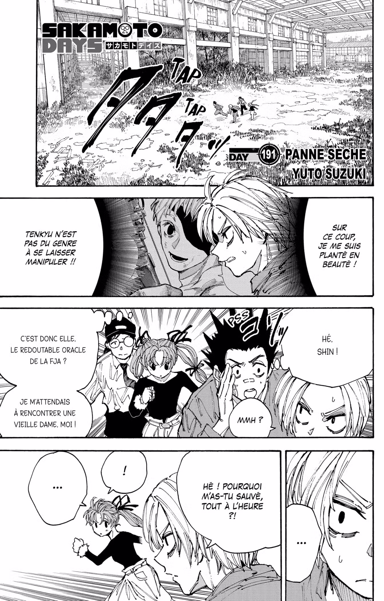 Sakamoto Days 191 page 1