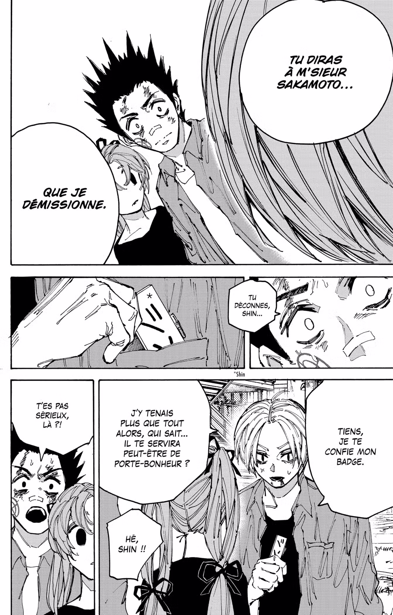 Sakamoto Days 191 page 18
