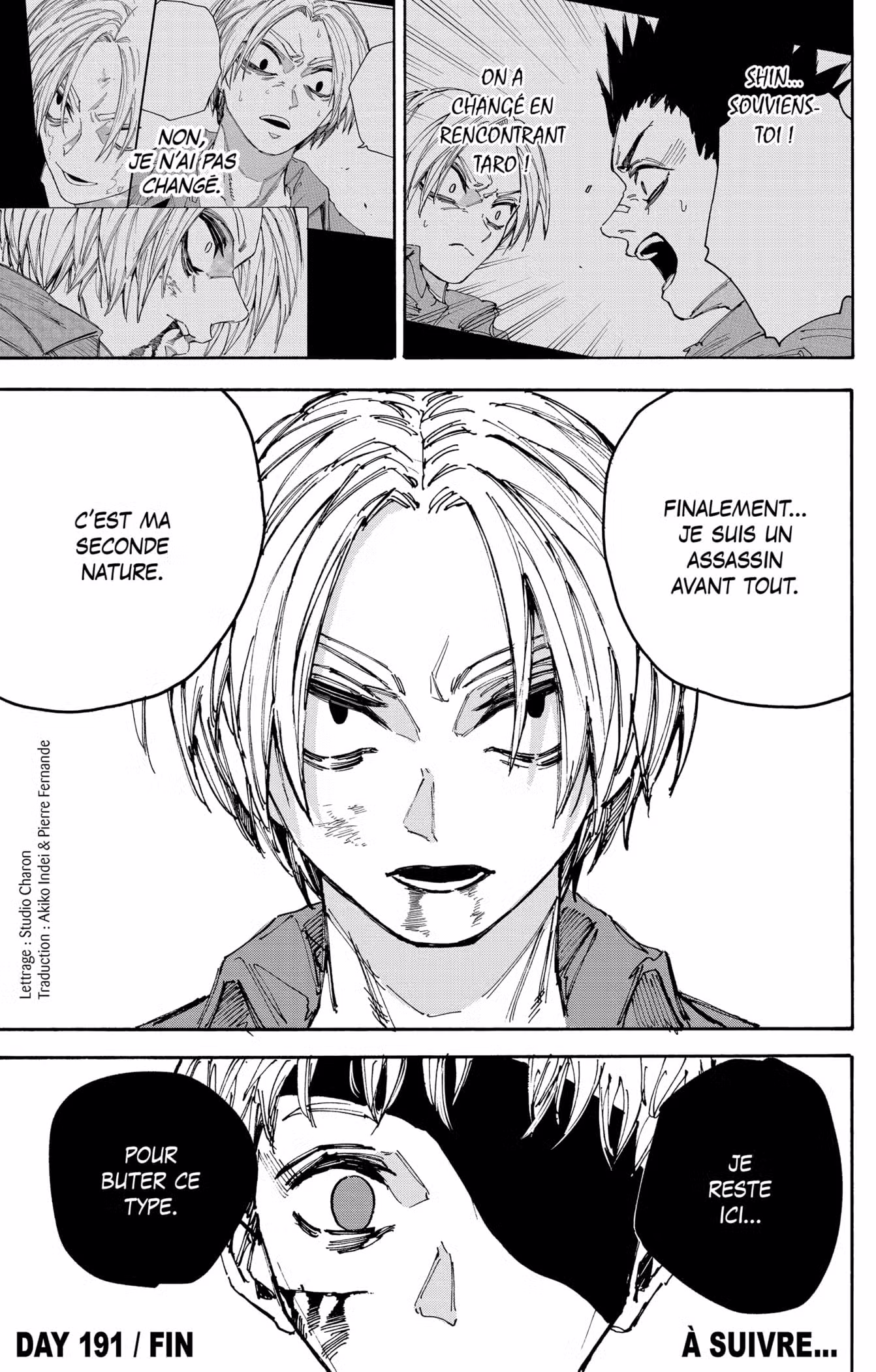 Sakamoto Days 191 page 19