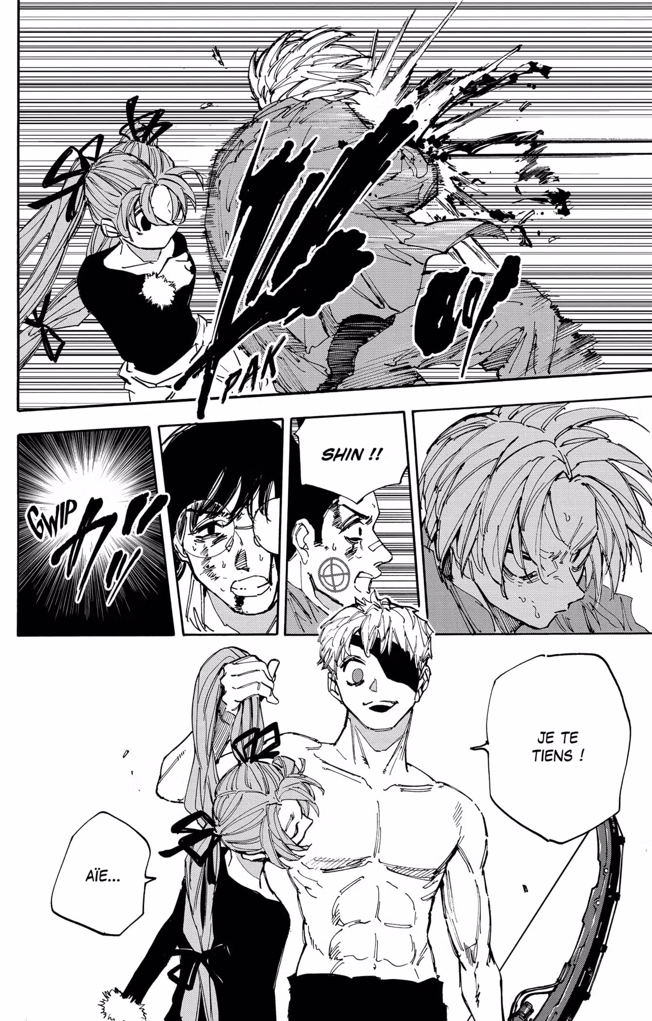 Sakamoto Days 191 page 8