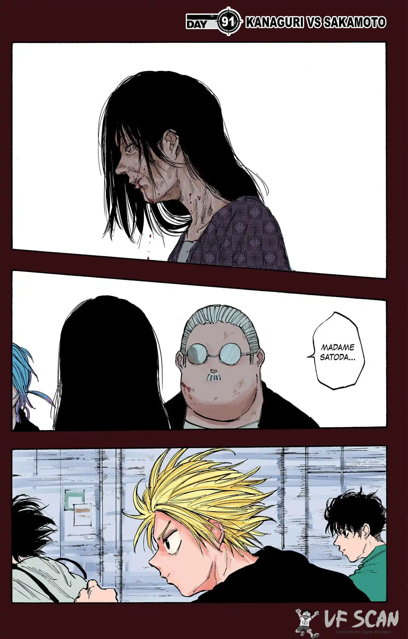 Sakamoto Days 91 page 1