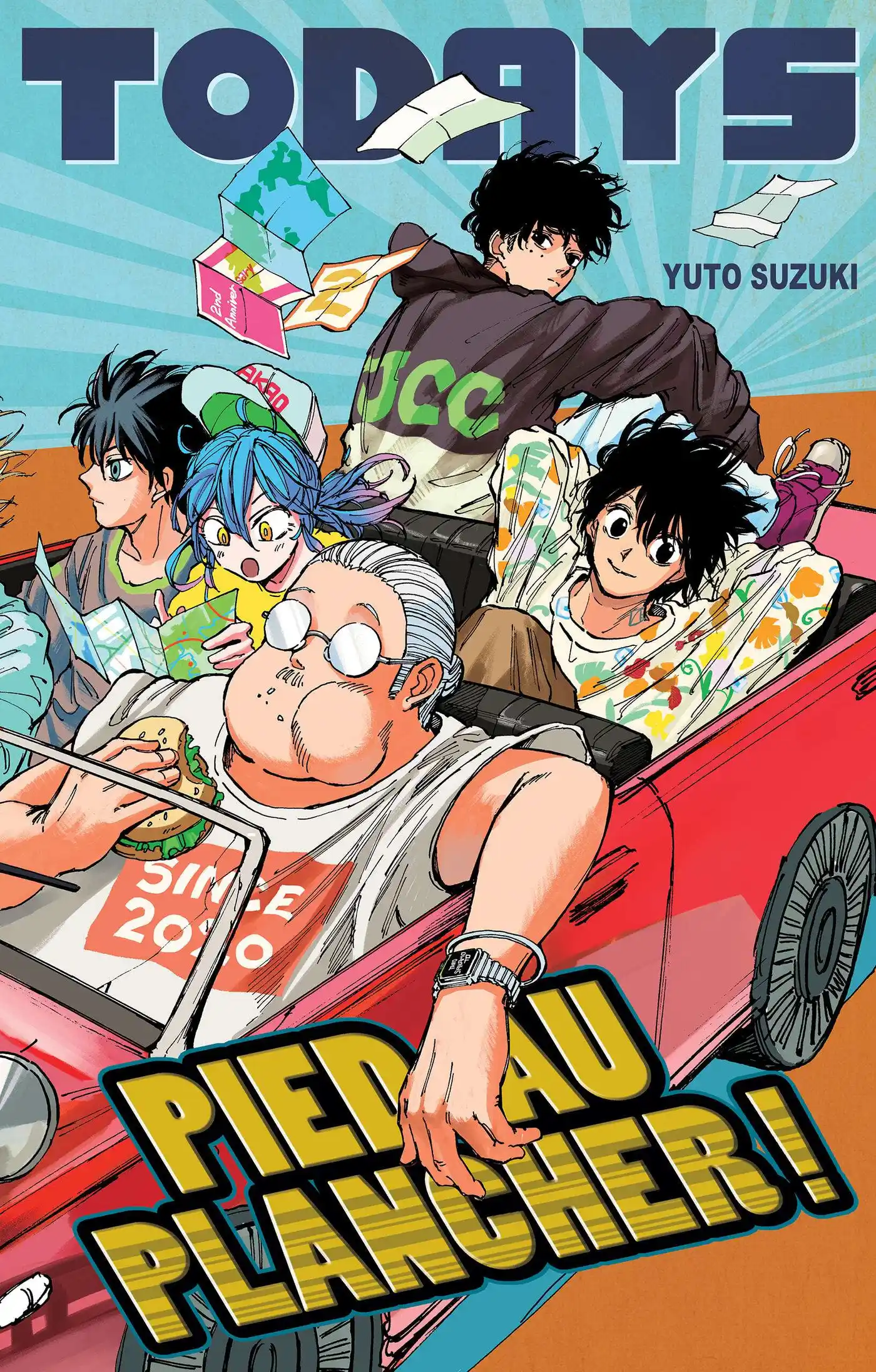 Sakamoto Days 91 page 2