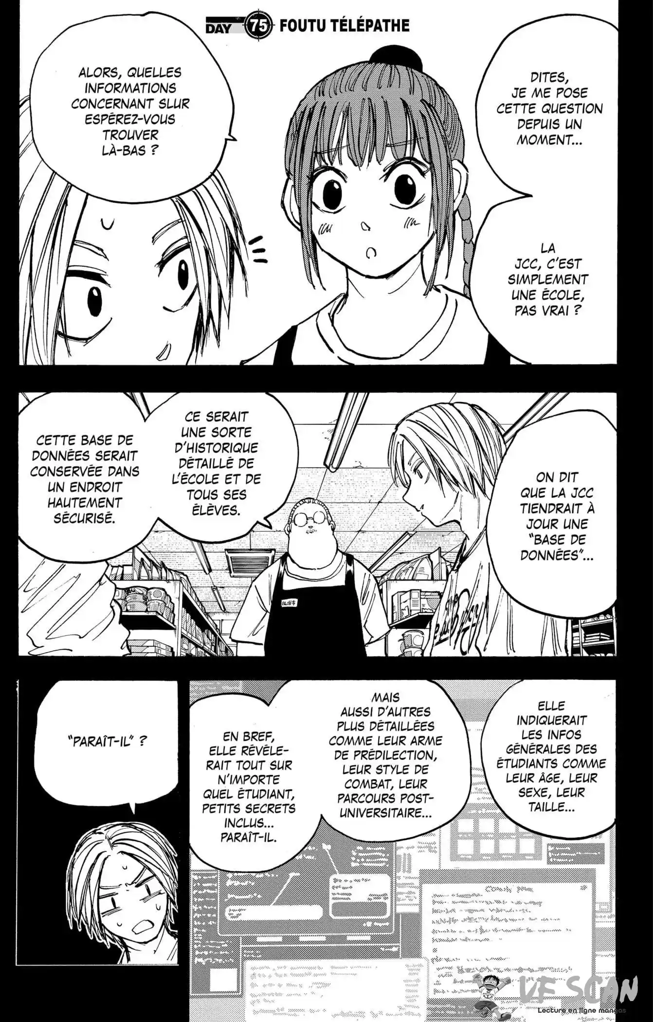 Sakamoto Days 75 page 1