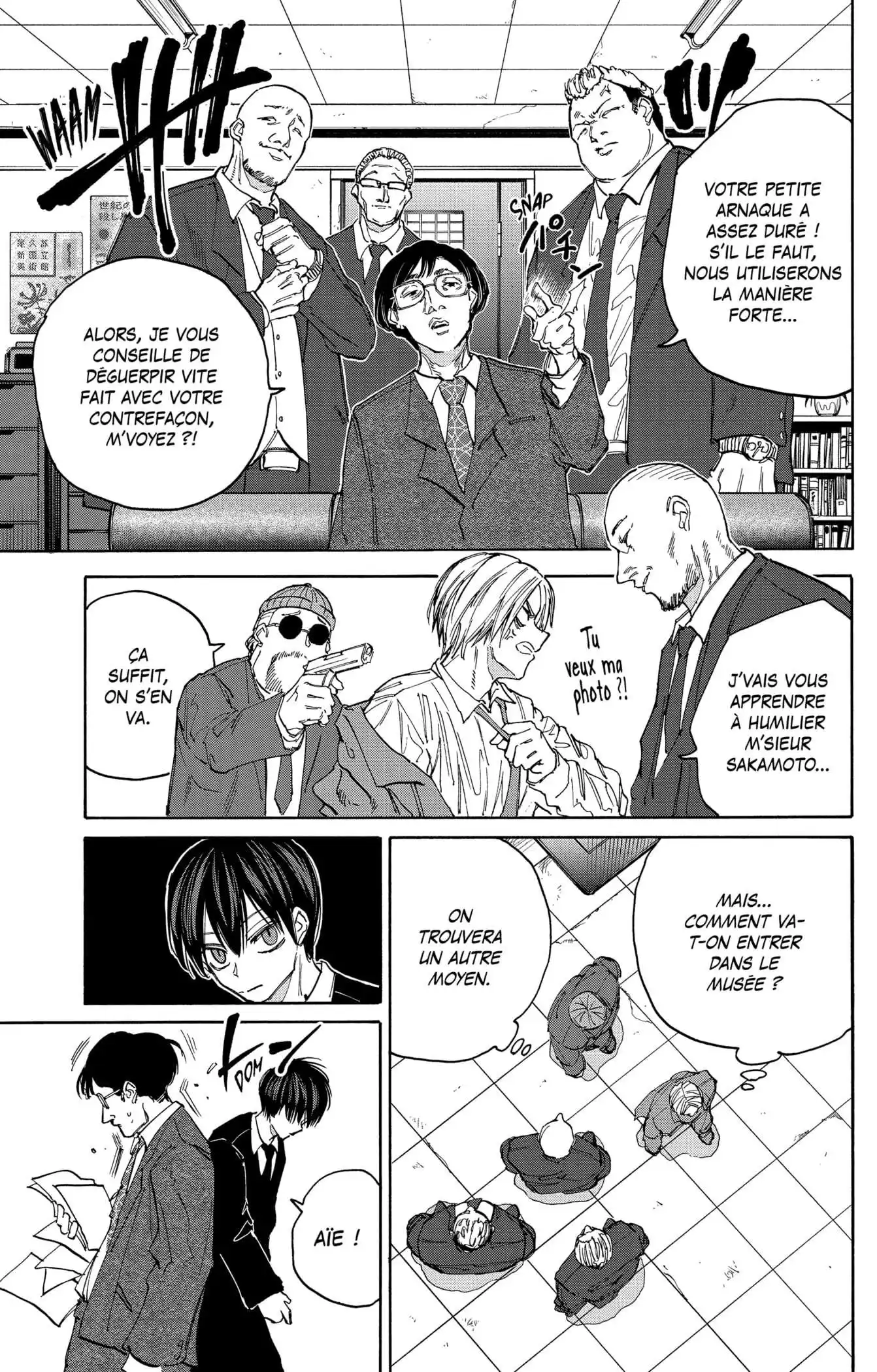 Sakamoto Days 134 page 7