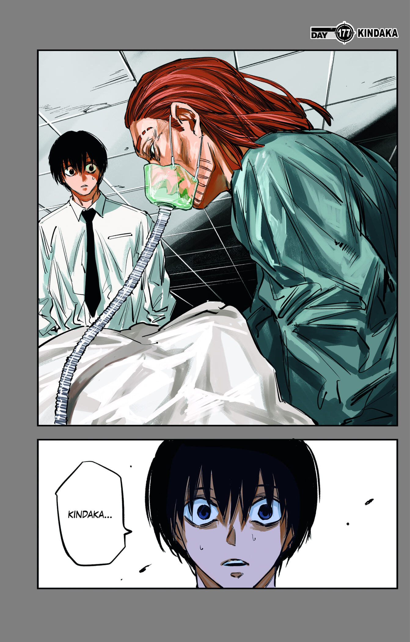 Sakamoto Days 177 page 1