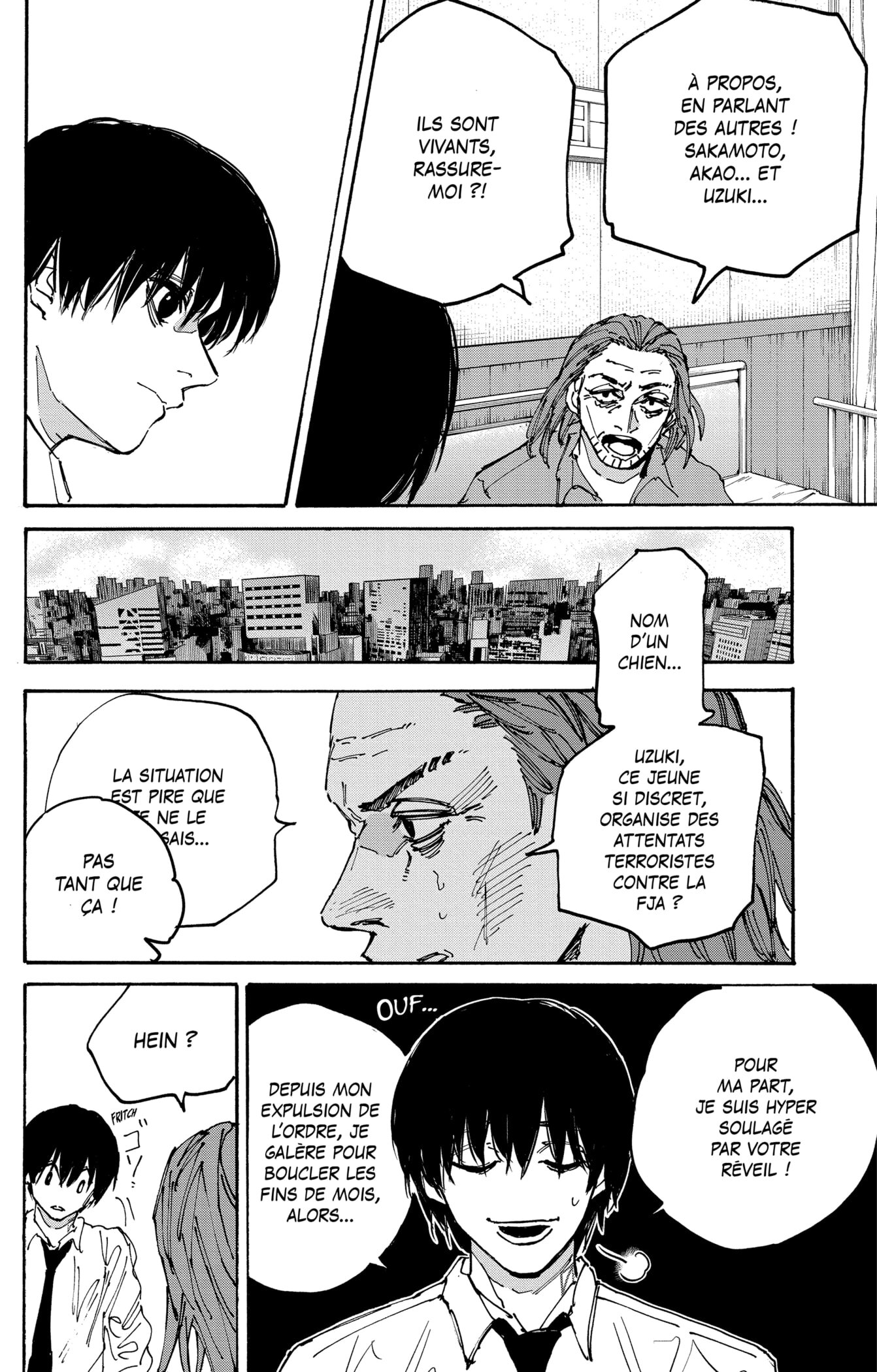 Sakamoto Days 177 page 5