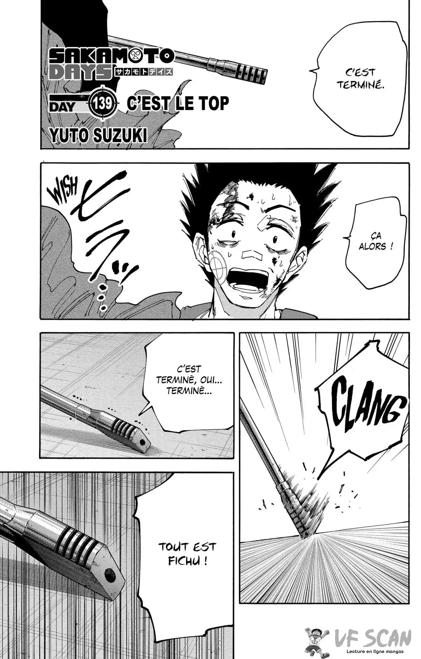 Sakamoto Days 139 page 1