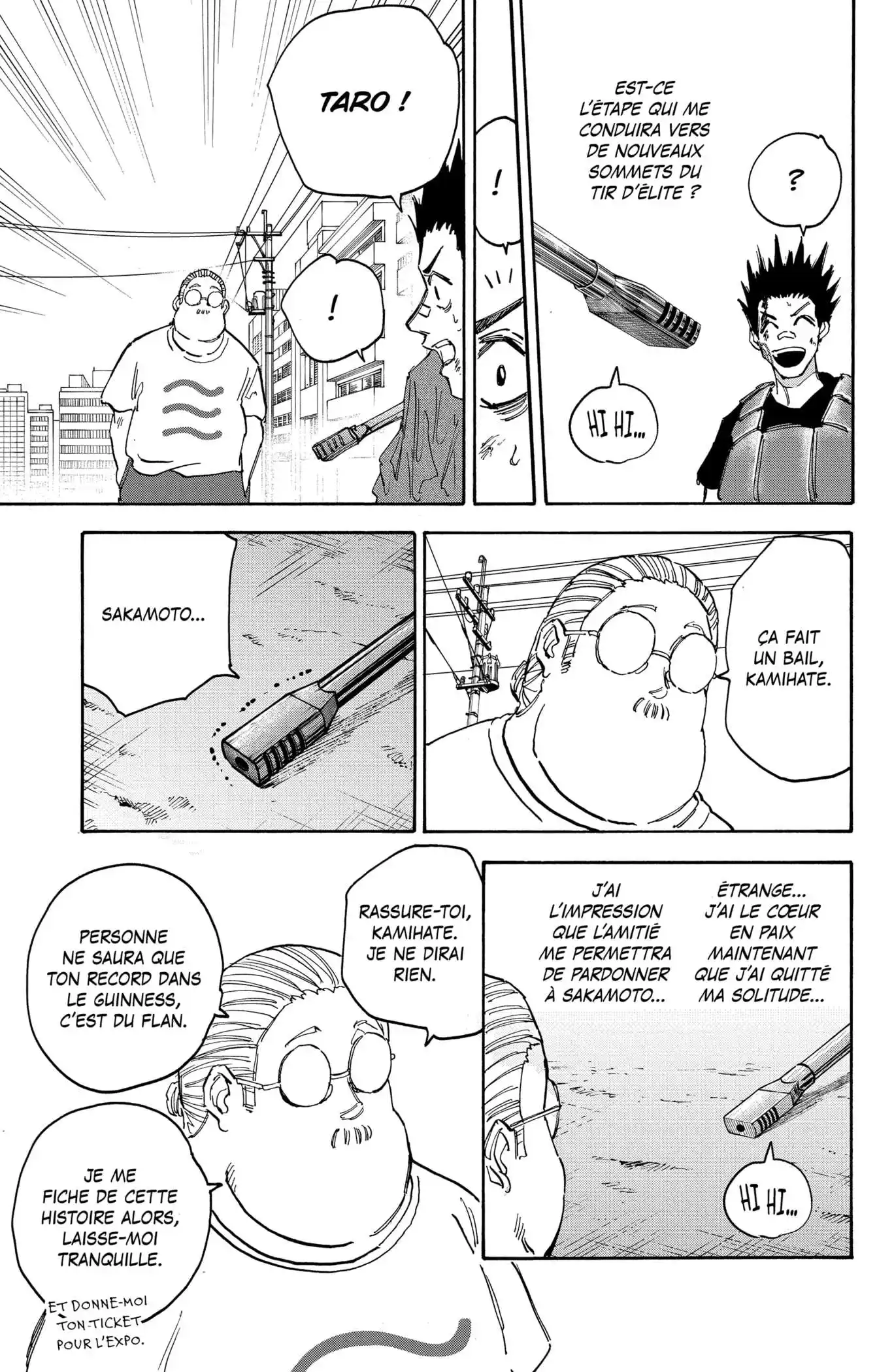 Sakamoto Days 139 page 7