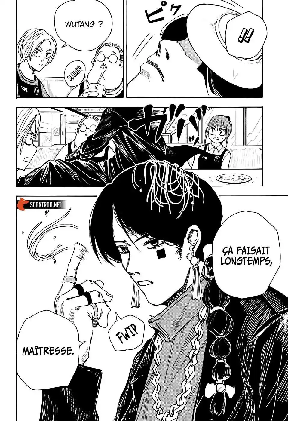 Sakamoto Days 34 page 10