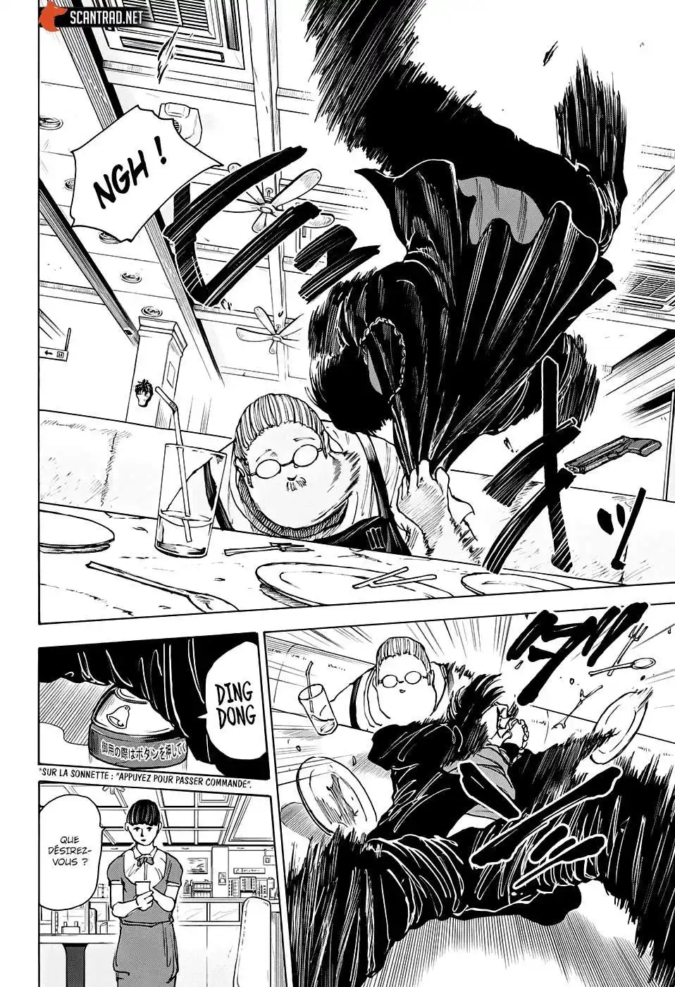 Sakamoto Days 34 page 8