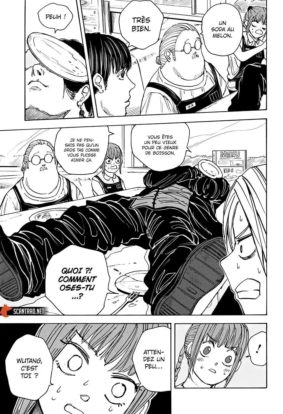 Sakamoto Days 34 page 9